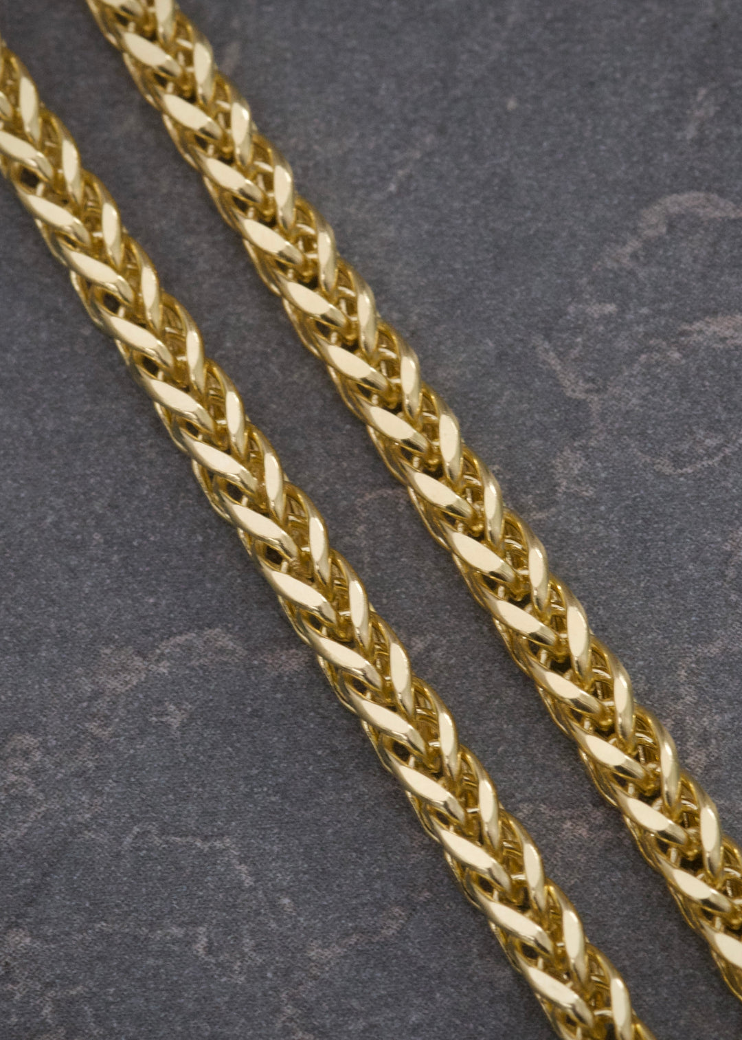 Cadena Franco 14.55gr / 70cm / 2.8mm — Oro Amarillo