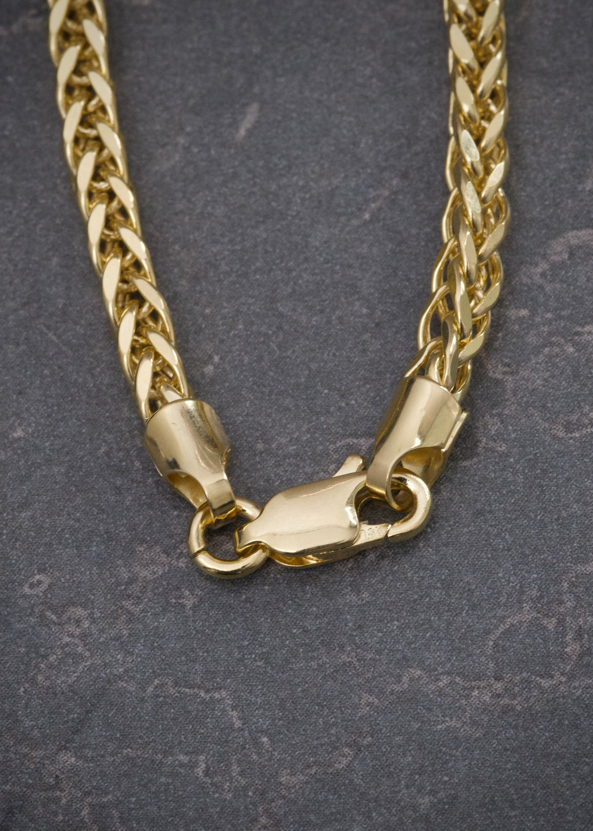 Cadena Franco 12.8gr / 60cm / 2.8mm — Oro Amarillo