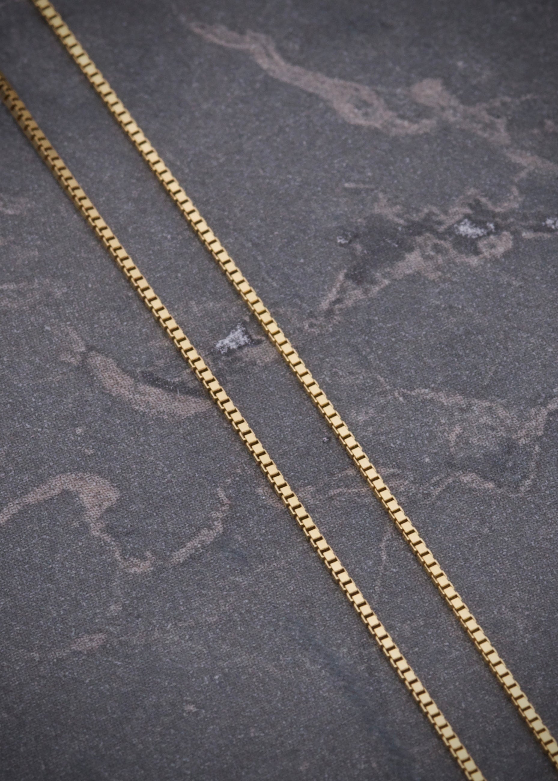 Cadena veneciana 2.7gr / Largo 50cm / Oro Amarillo italy +2 B