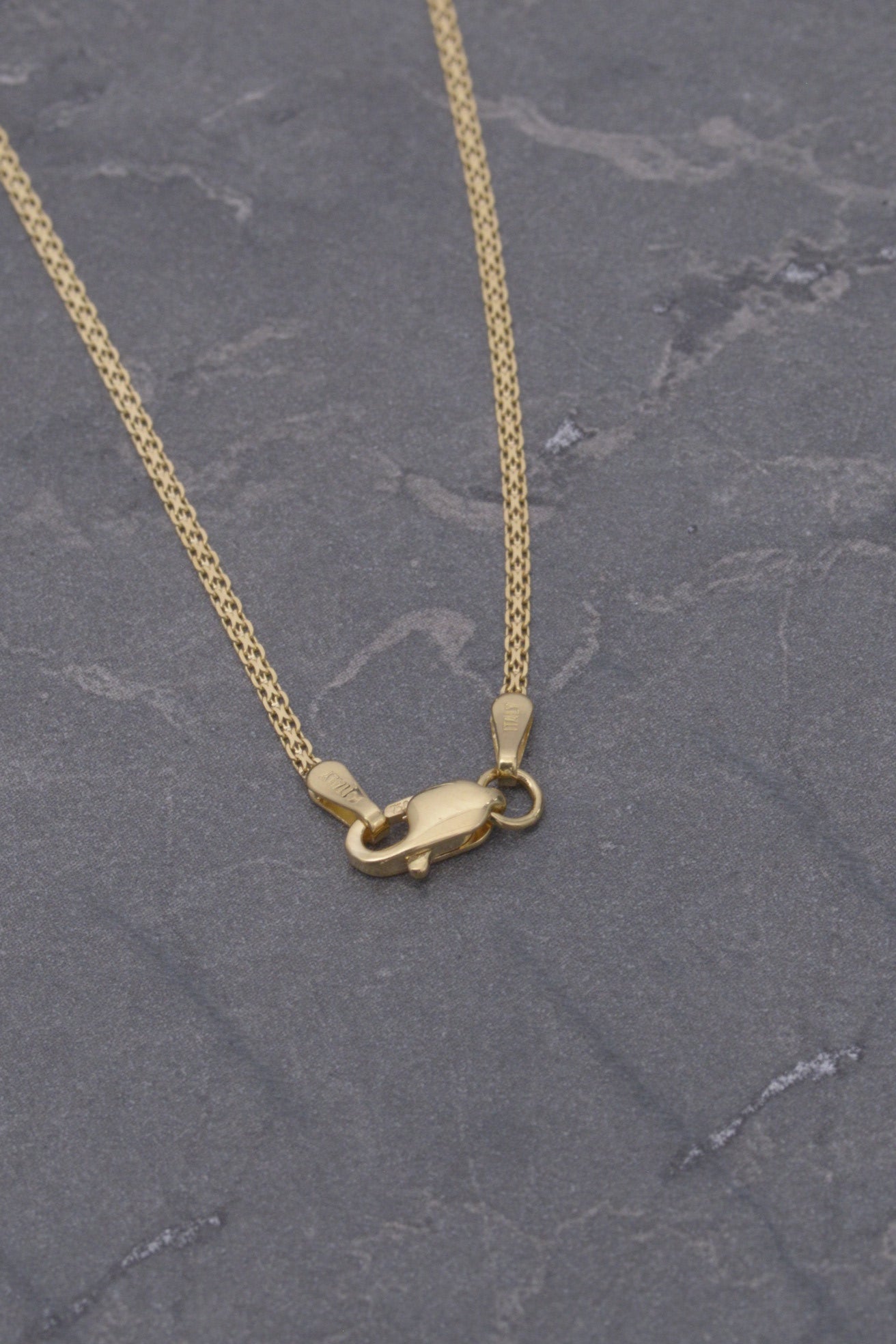 Cadena china 2.05gr / Largo 50cm / Oro Amarillo italy +2 B