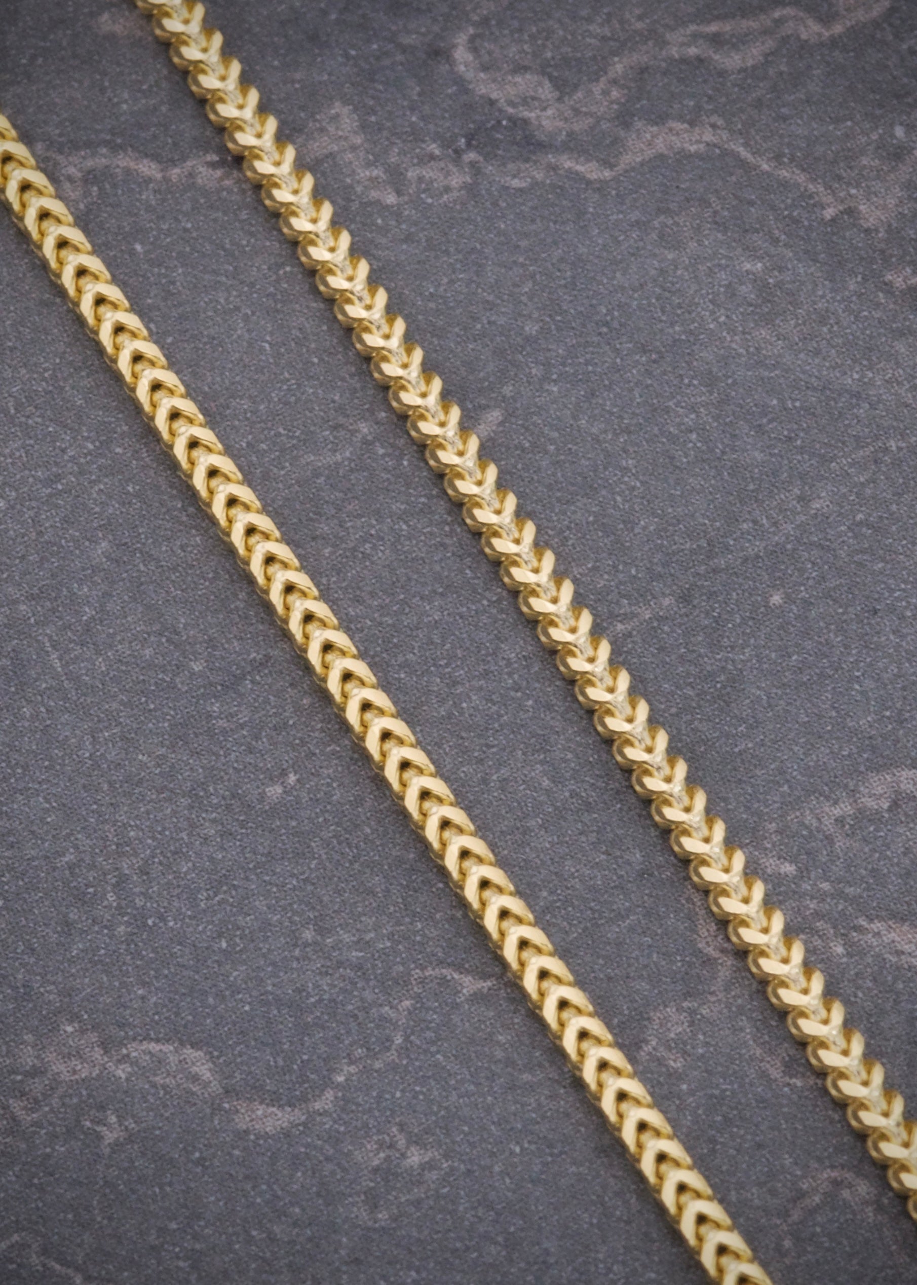 Cadena franco 12.55gr / Largo 60cm / Oro Amarillo italy +2 B