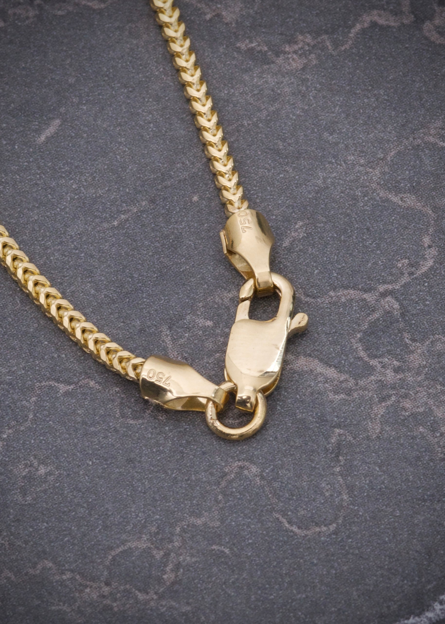 Cadena franco 12.55gr / Largo 60cm / Oro Amarillo italy +2 B