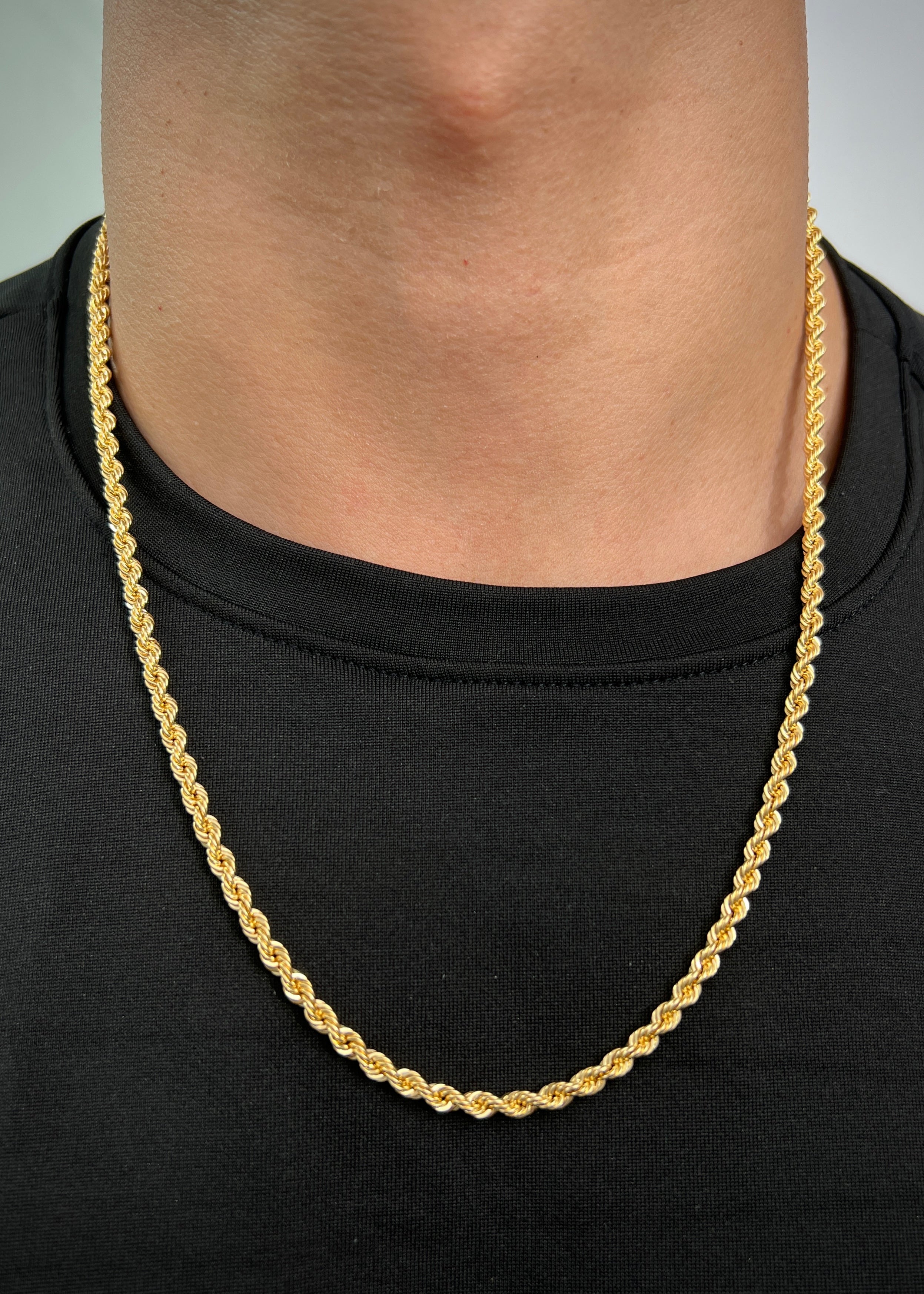 Cadena lazo 10.35gr / Largo 60cm / Oro Amarillo italy +2 M