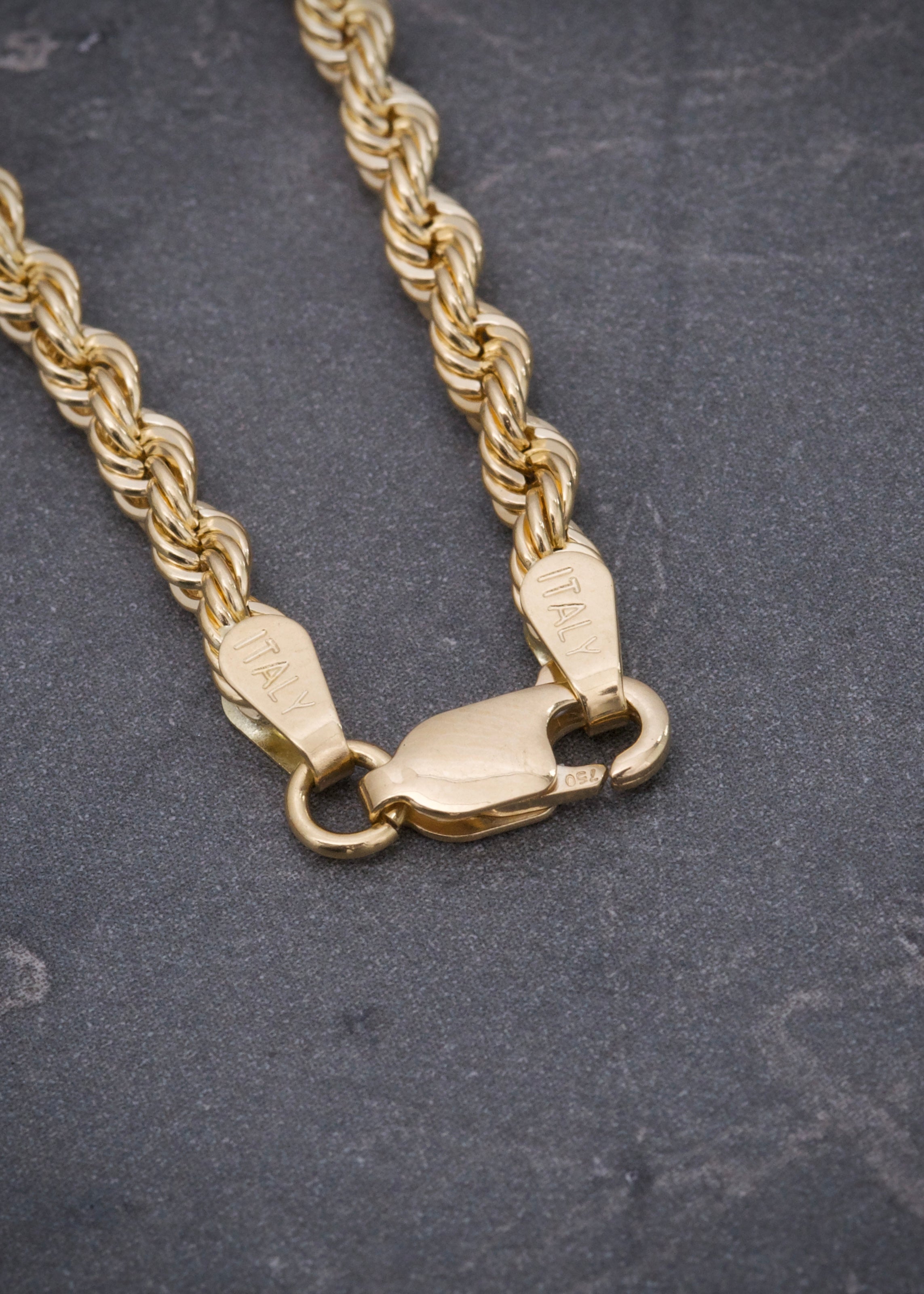 Pulso lazo 3.1gr / Largo 19cm / Oro Amarillo italy +2 P