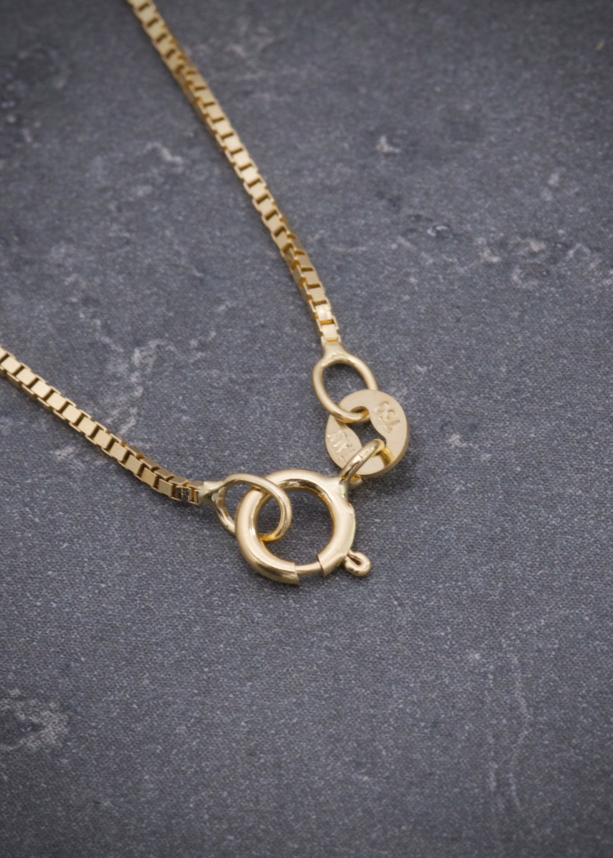 Cadena veneciana 2.7gr / Largo 50cm / Oro Amarillo italy +2 P