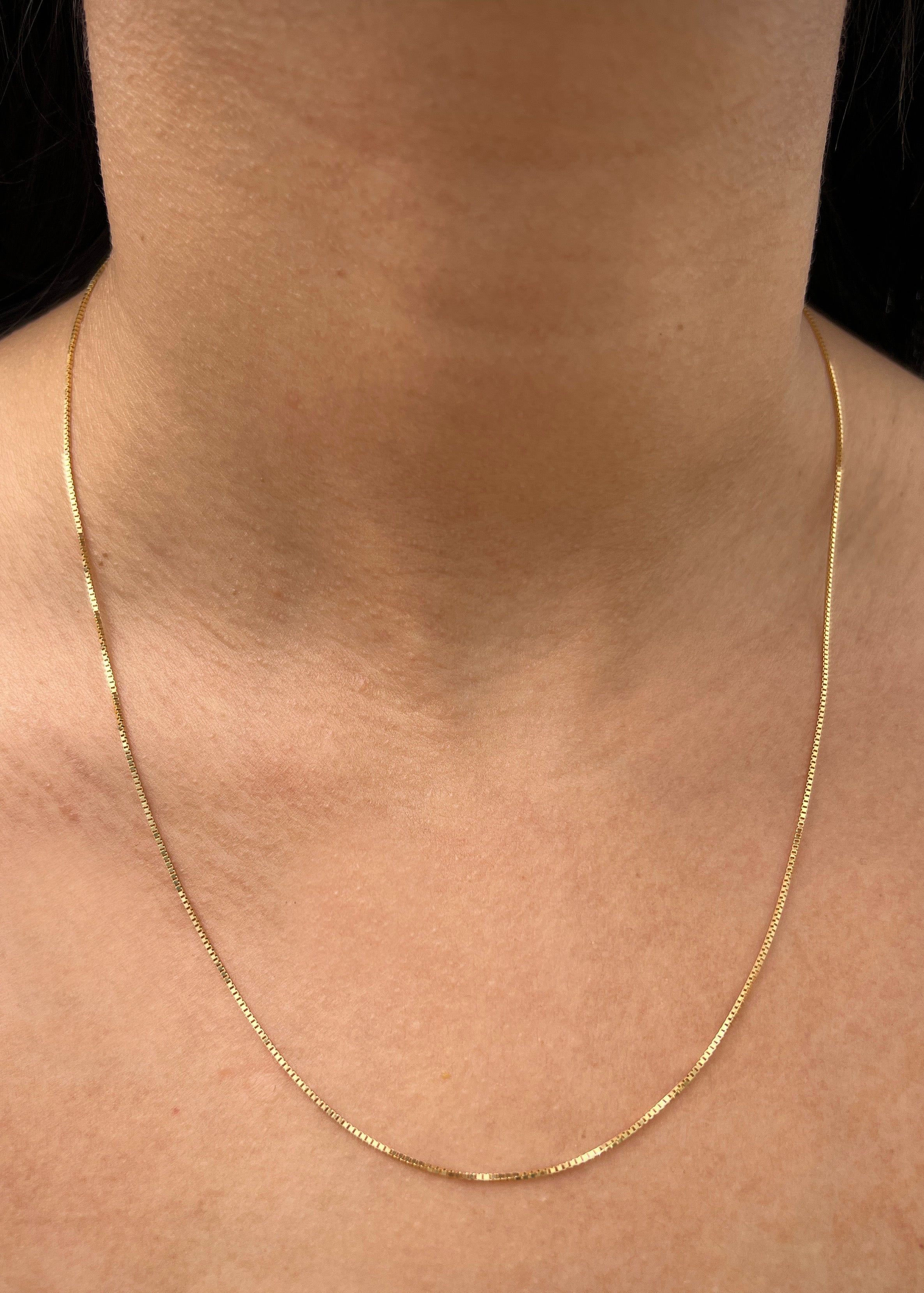 Cadena veneciana 2.7gr / Largo 50cm / Oro Amarillo italy +2 B