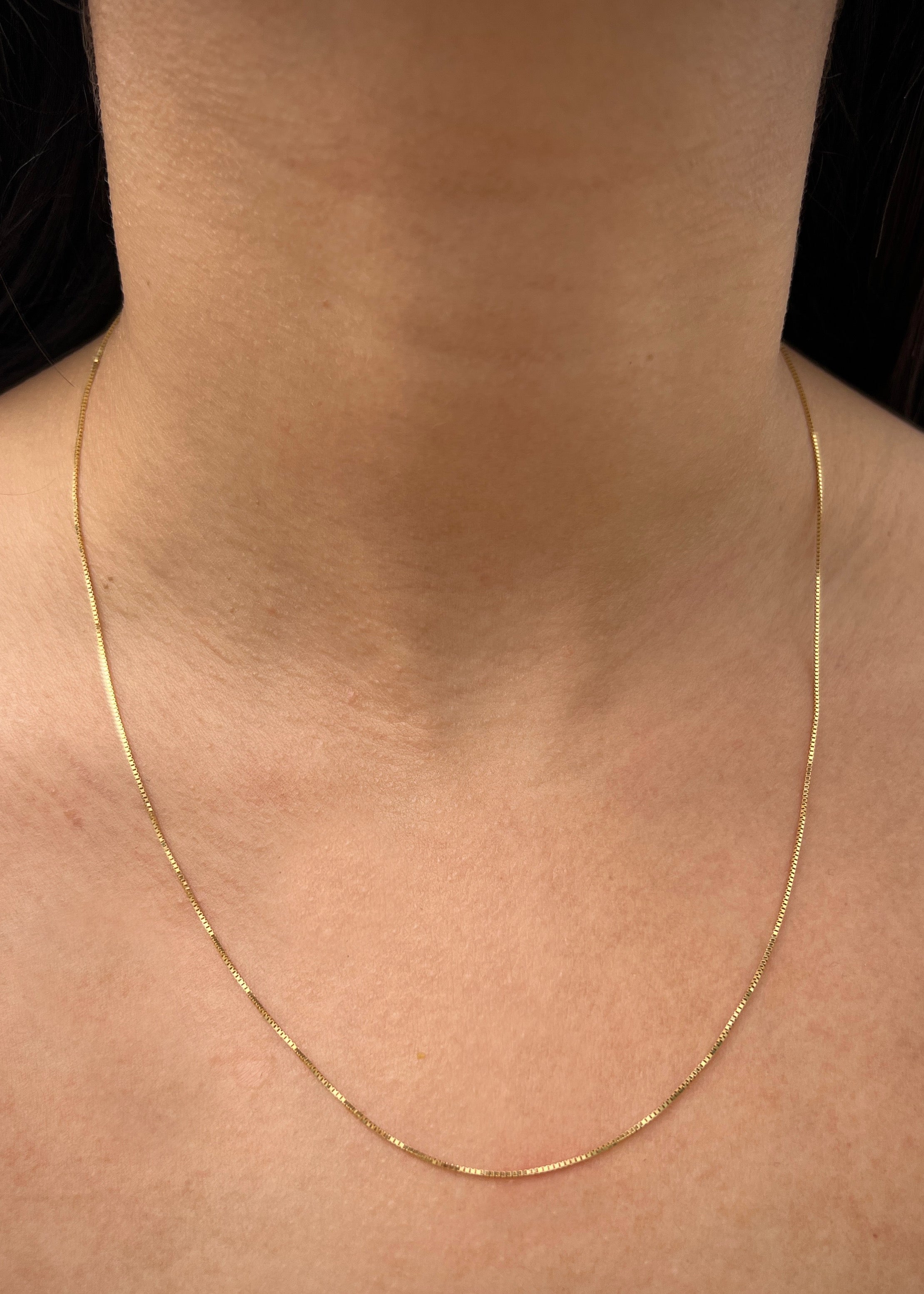 Cadena veneciana 2.2gr / Largo 50cm / Oro Amarillo italy +2 M