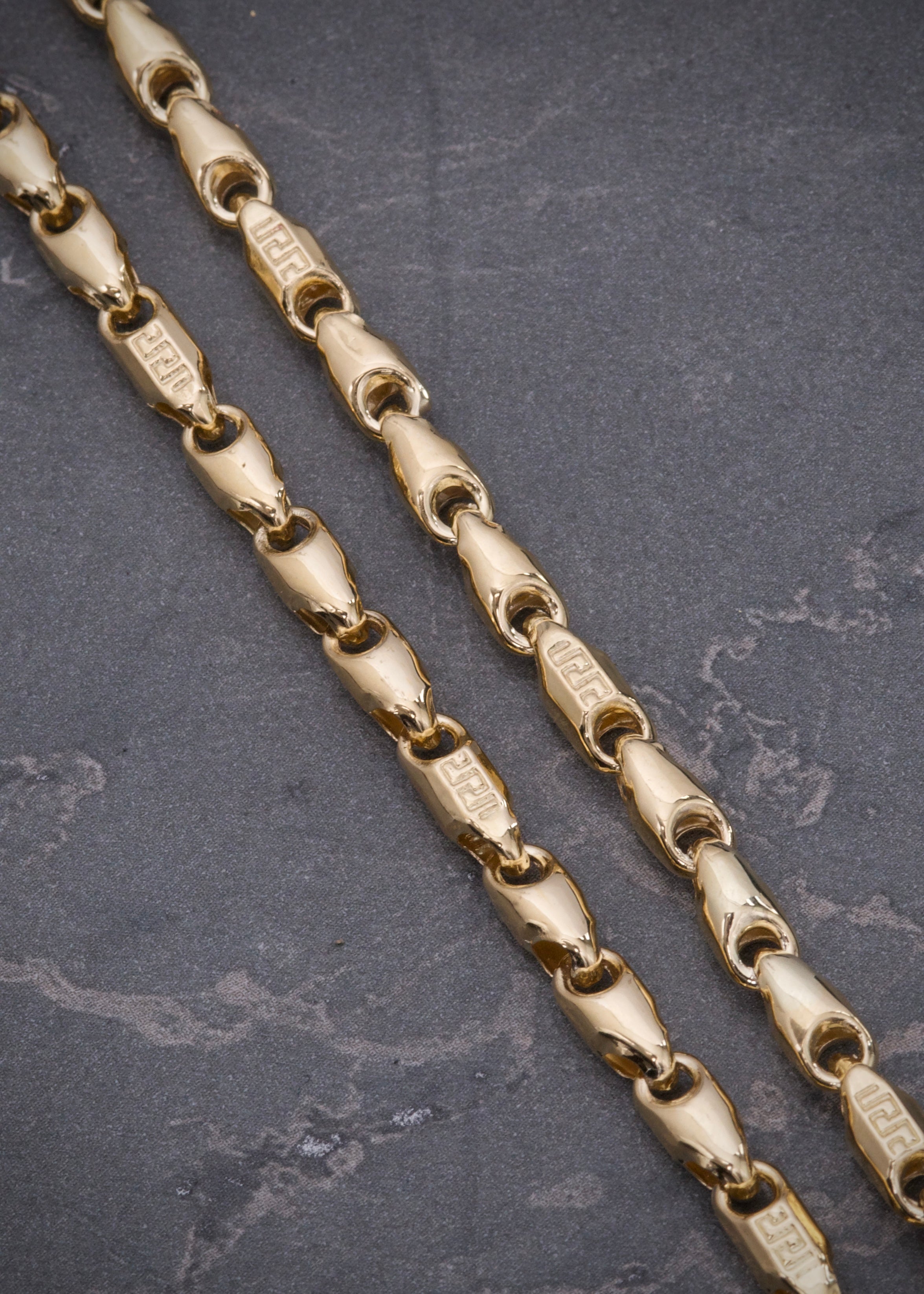 Cadena rustica 16.1gr / Largo 60cm / Oro Amarillo Nac P