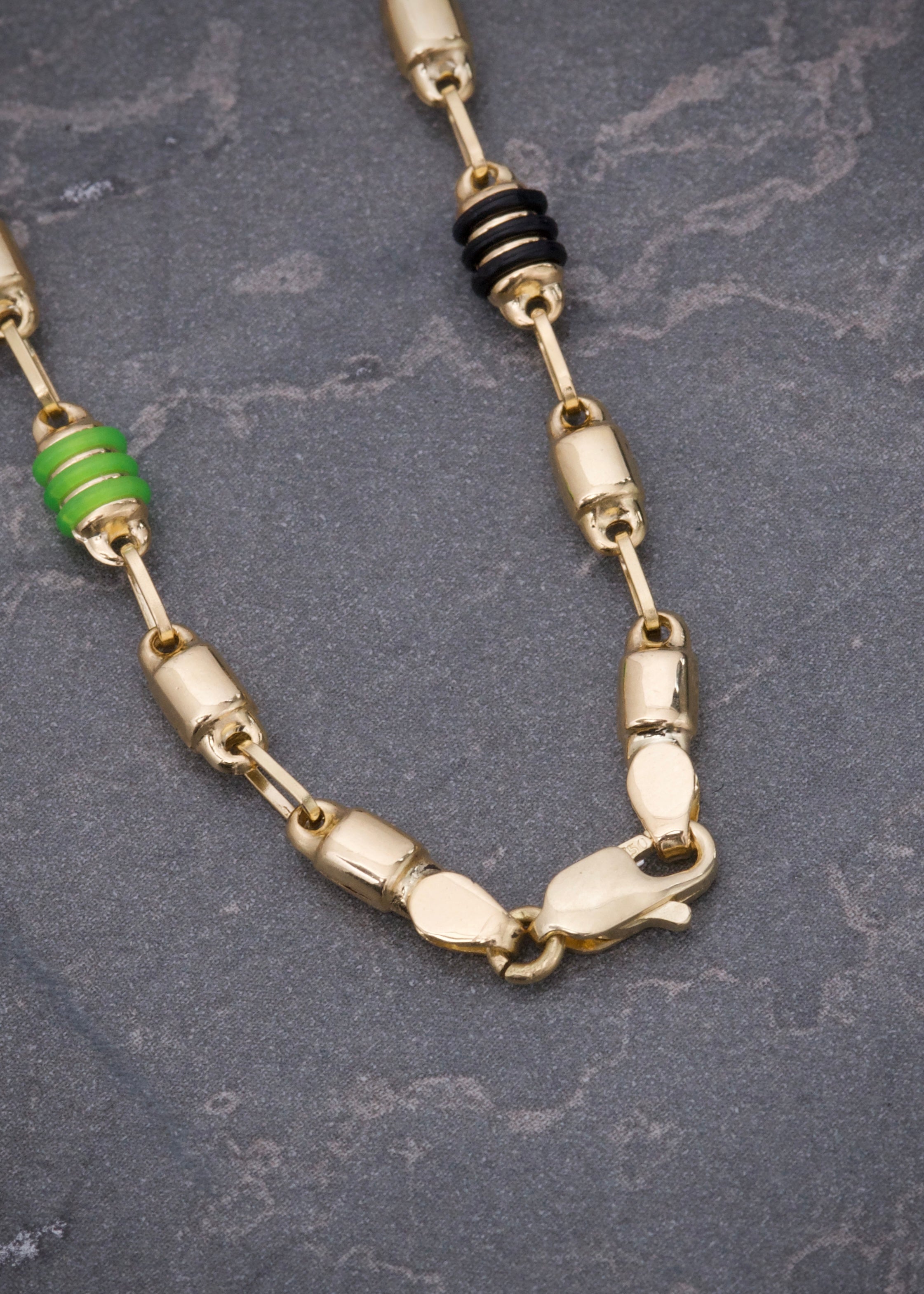 Cadena rustica 7gr / Largo 50cm / Oro Amarillo Nac P