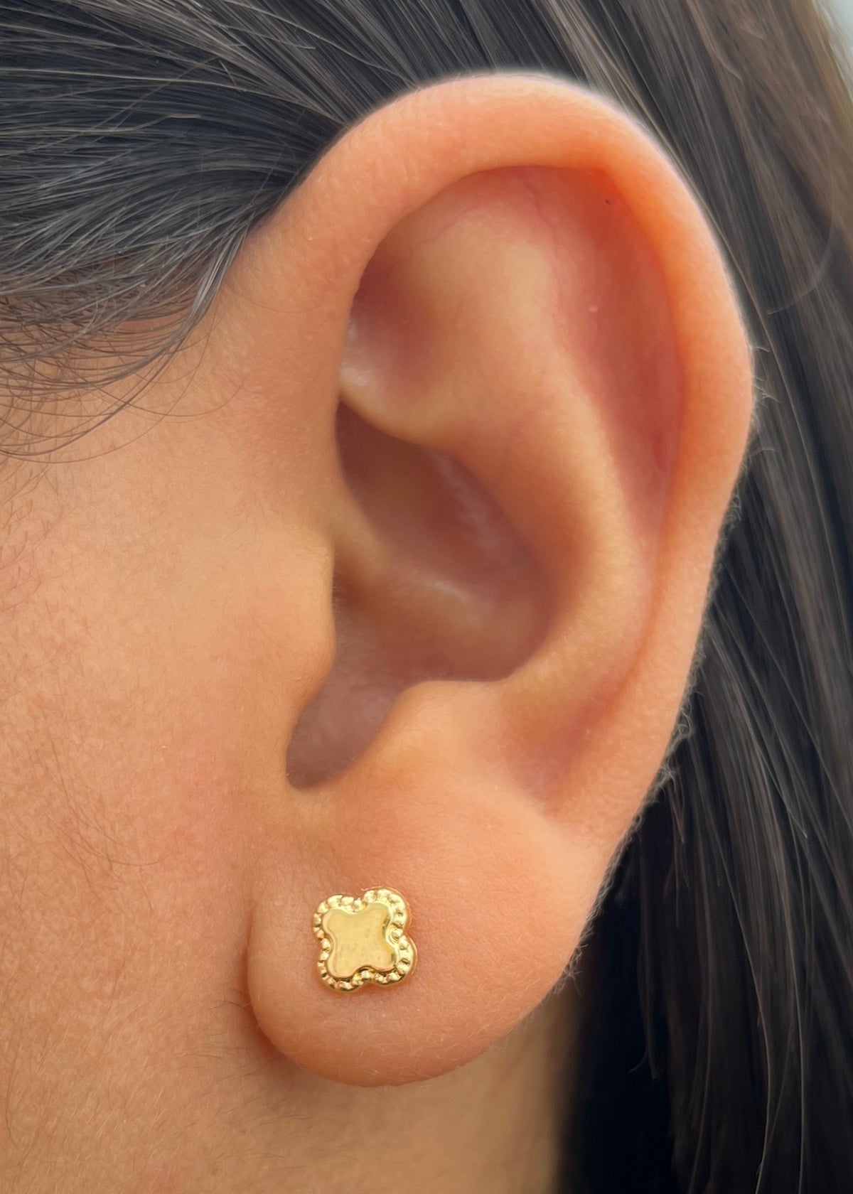 Topos Lucky Clover 0.5gr / 0.6cm / 6mm — Oro Amarillo