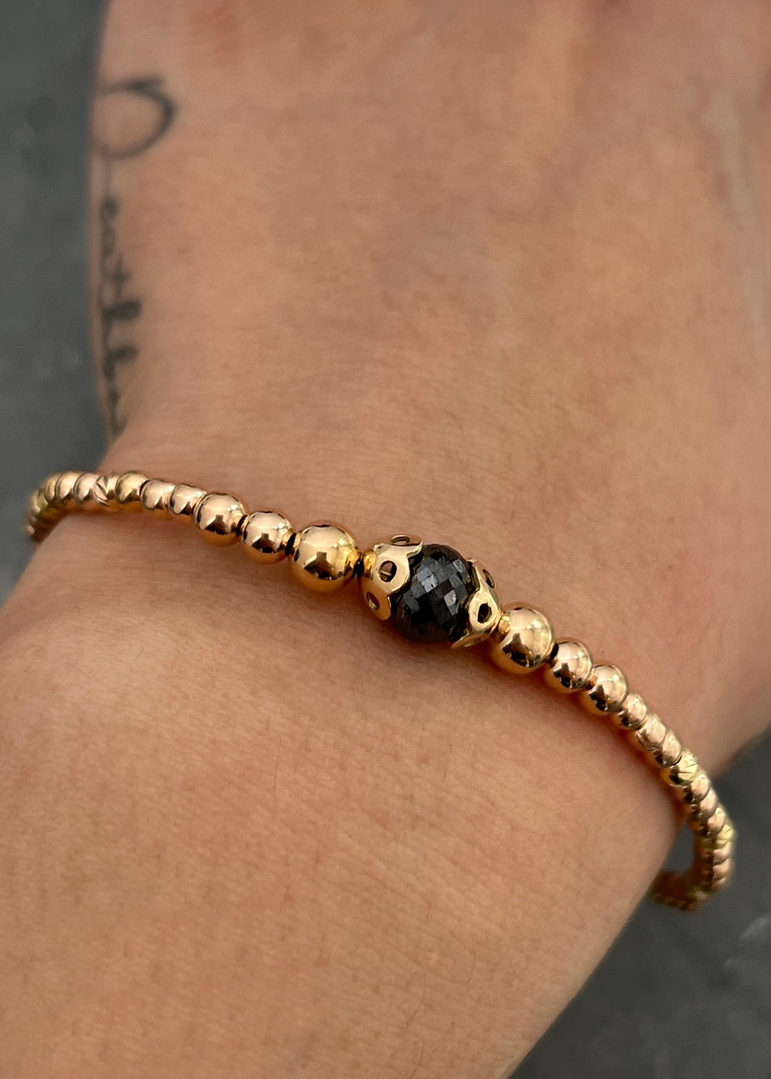 Pulsera energetica 5.25gr — Dos Oros