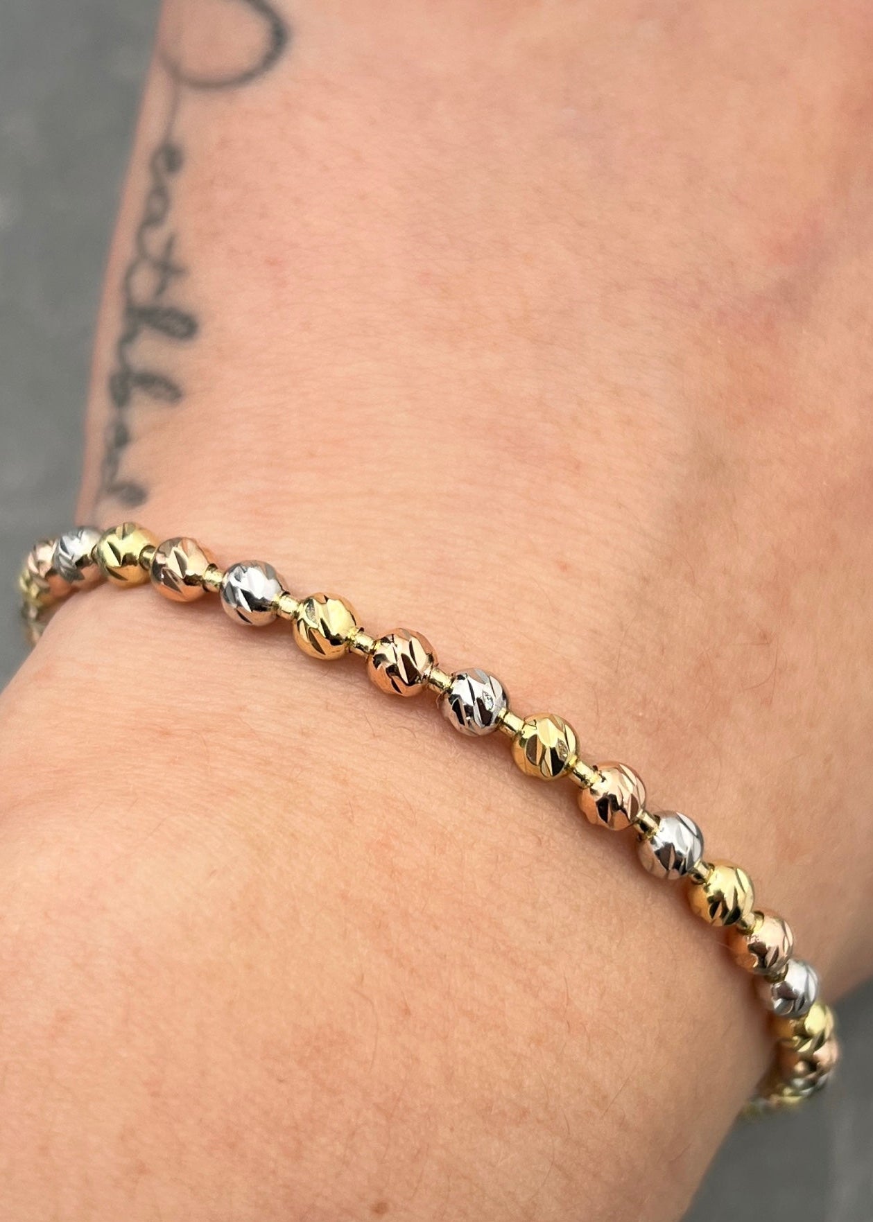 Herraje retazo militar diamantado 4mm 6.75gr / Largo 13.7cm / Tres Oros Nac B