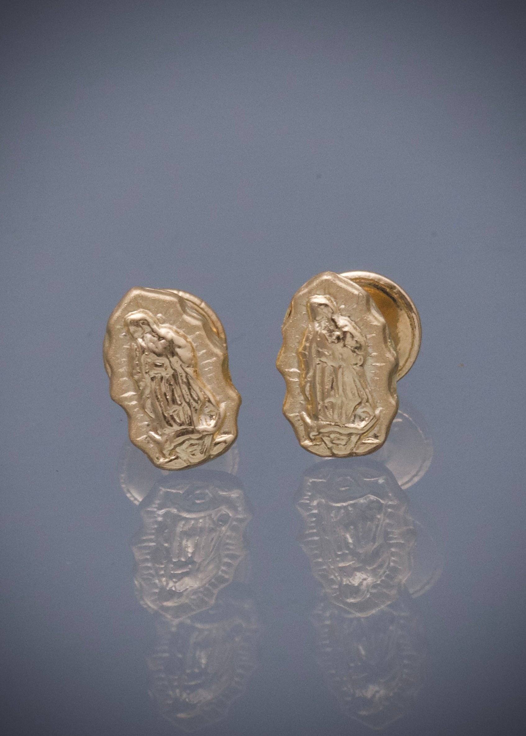 Topos virgen de guadalupe 0.6gr / Largo 0.8cm / Oro Amarillo Nac B