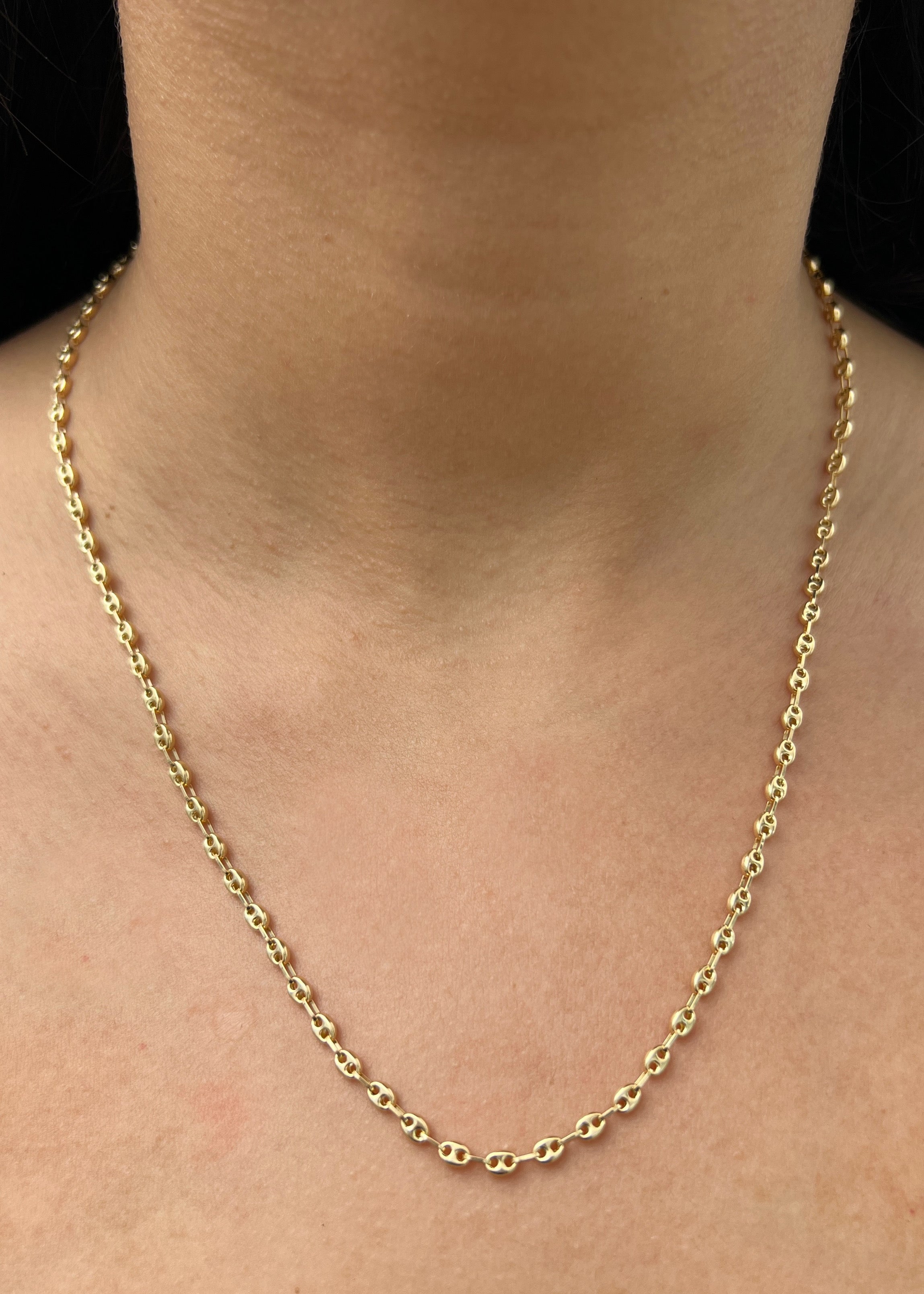 Cadena gc 5.5gr / Largo 50cm / Oro Amarillo Nac*