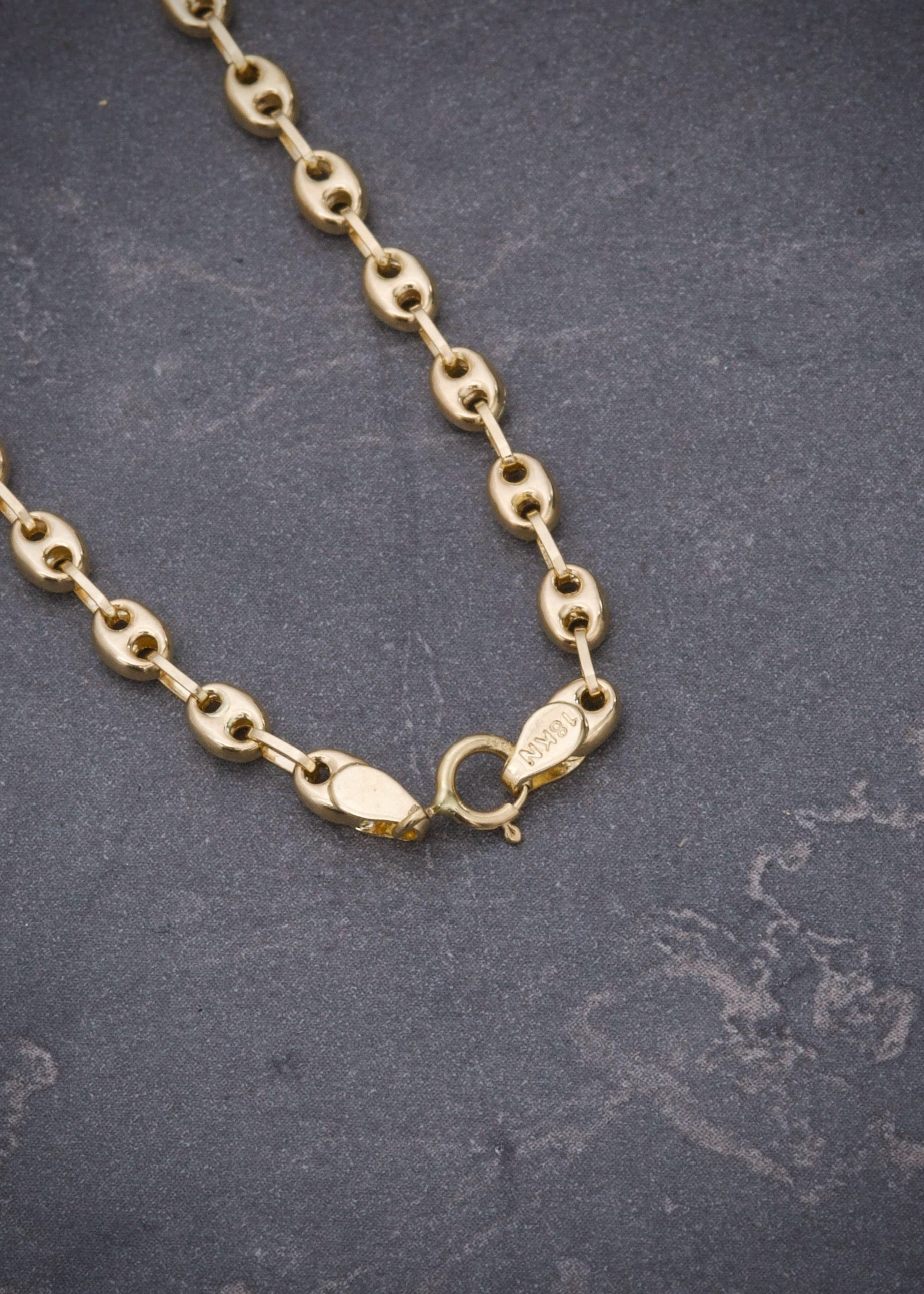 Cadena gc 5.45gr / Largo 50cm / Oro Amarillo Nac M