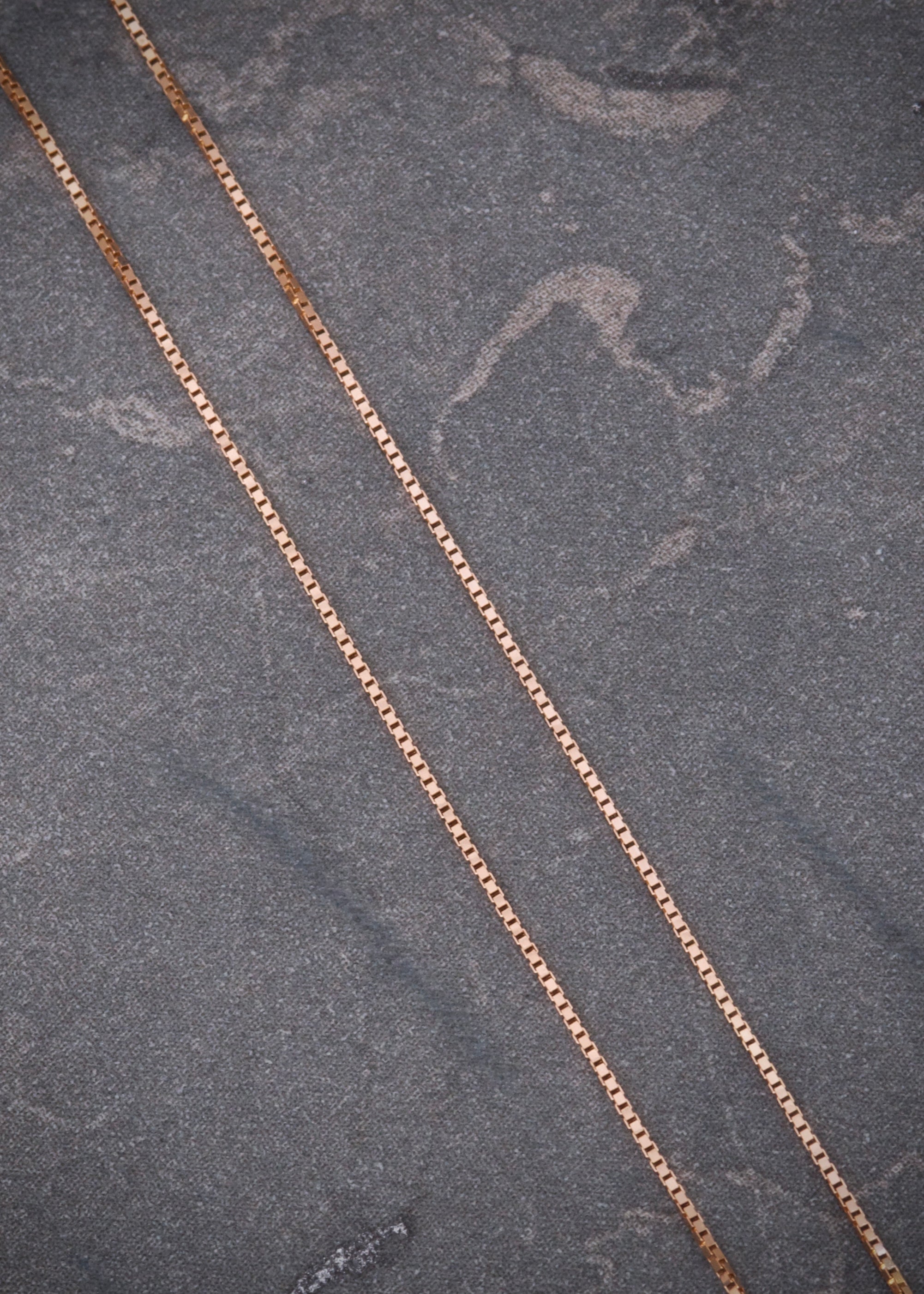 Cadena veneciana 1gr / Largo 50cm / Oro Rosado italy +3 M