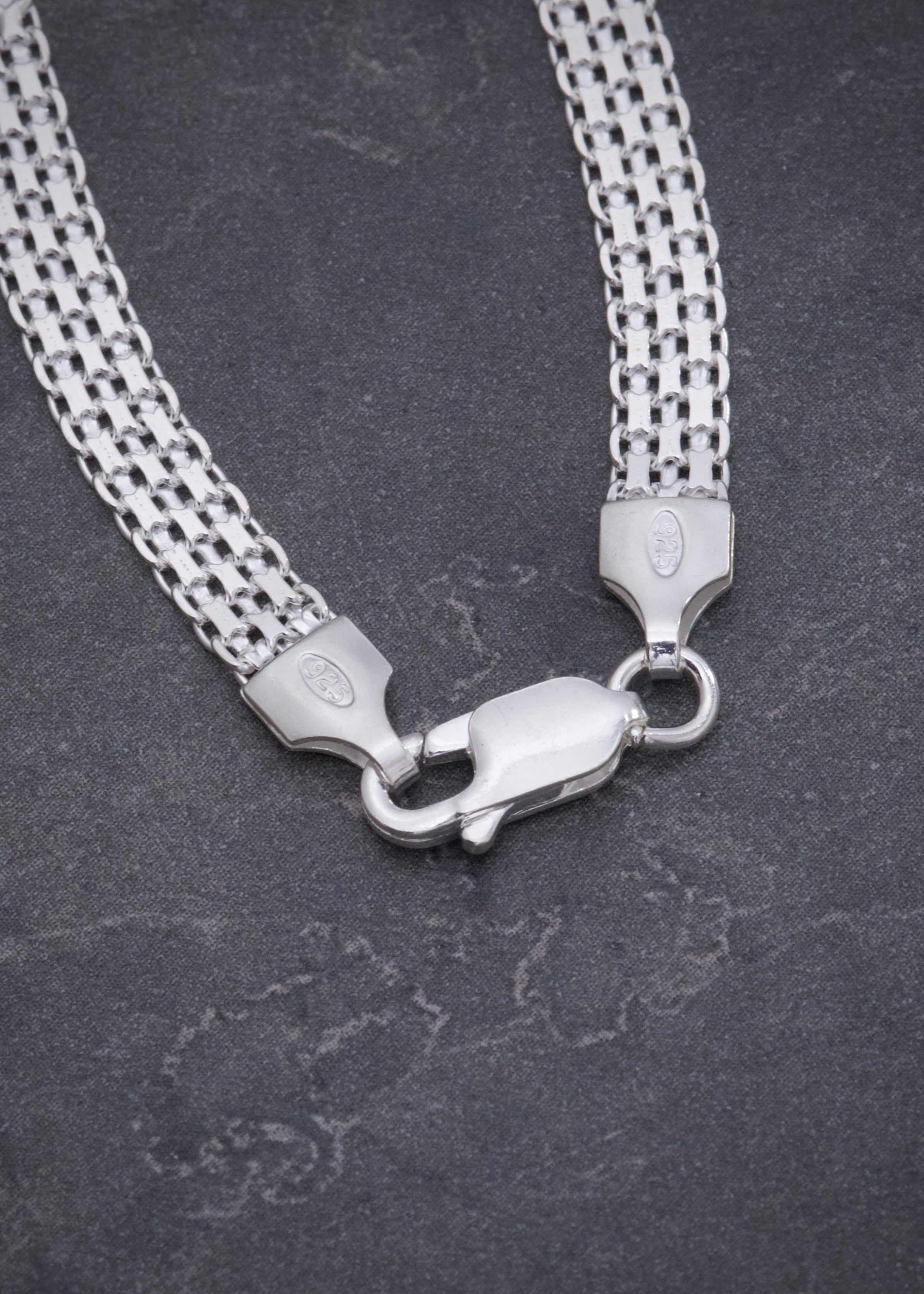 Cadena china 10.1gr / Largo 50cm / — — Plata