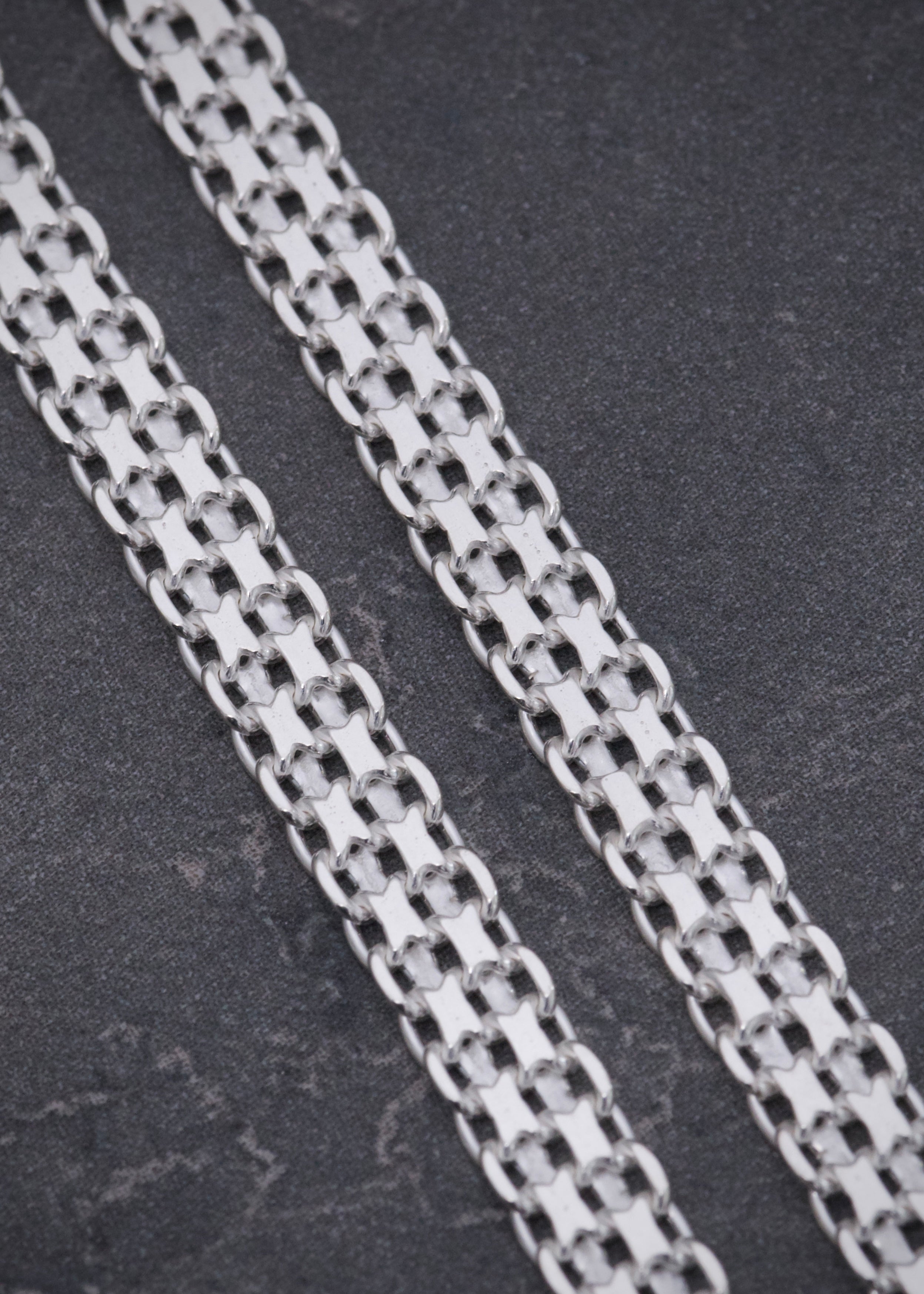 Cadena china 11.35gr / Largo 50cm / — — Plata