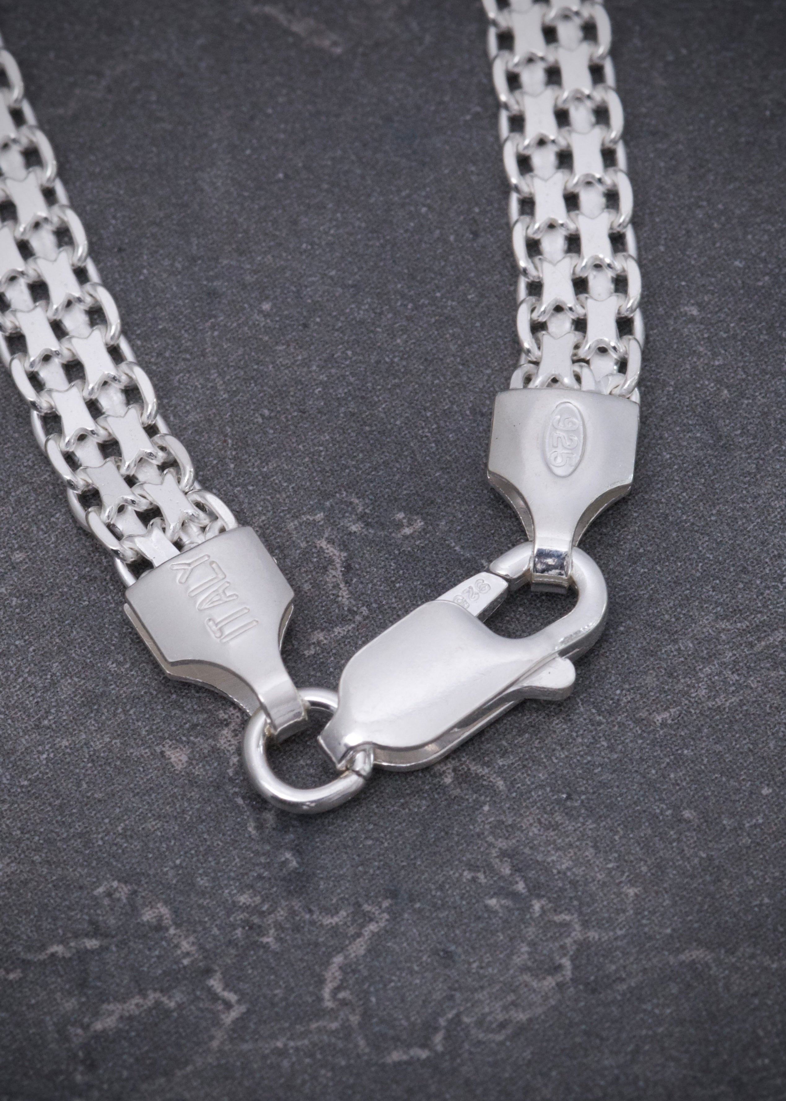 Cadena china 11.35gr / Largo 50cm / — — Plata