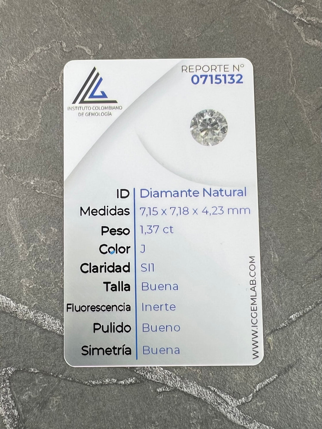 Diamante 137pts