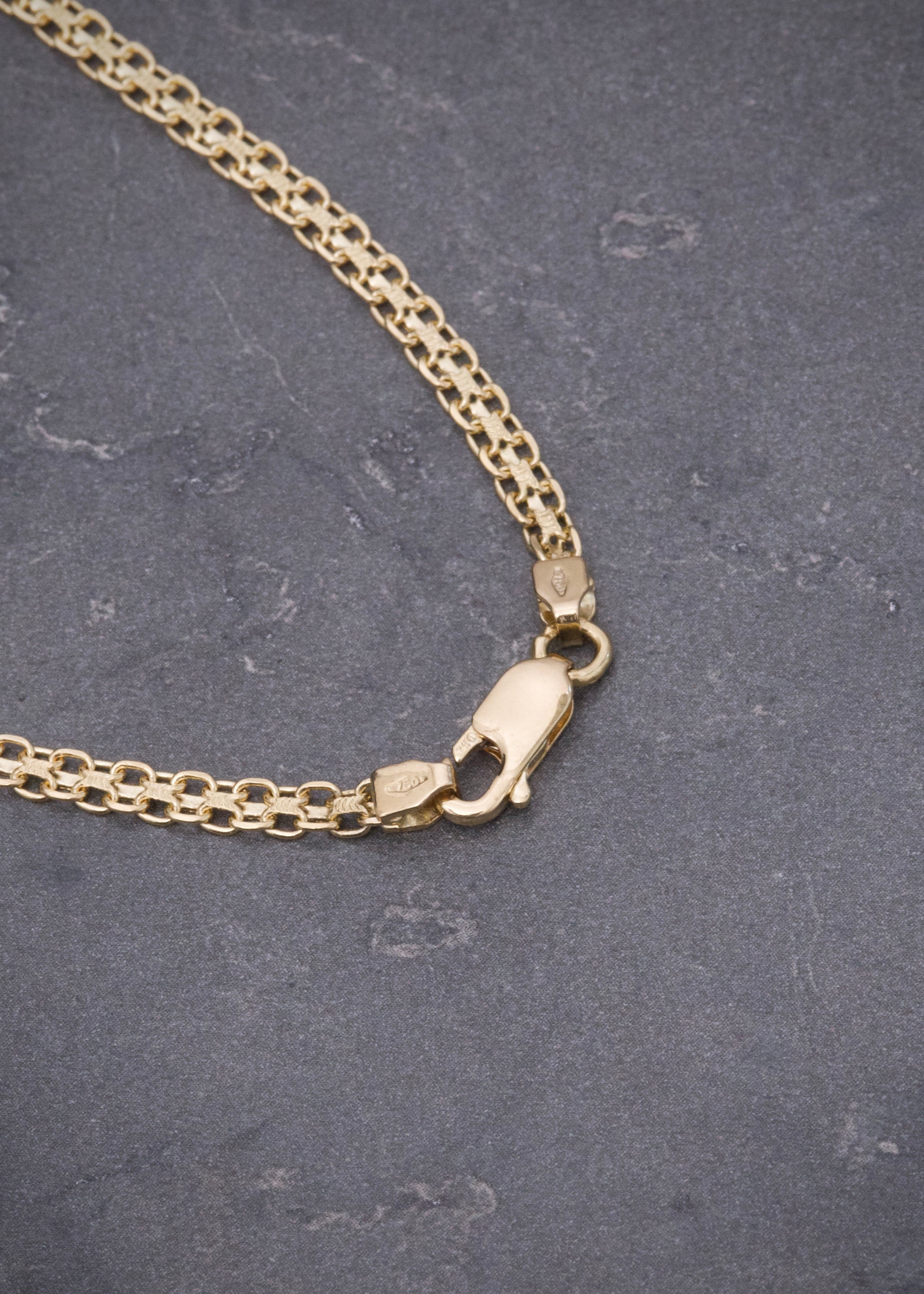 Cadena China 11.8gr / 60cm / 3.4mm — Oro Amarillo