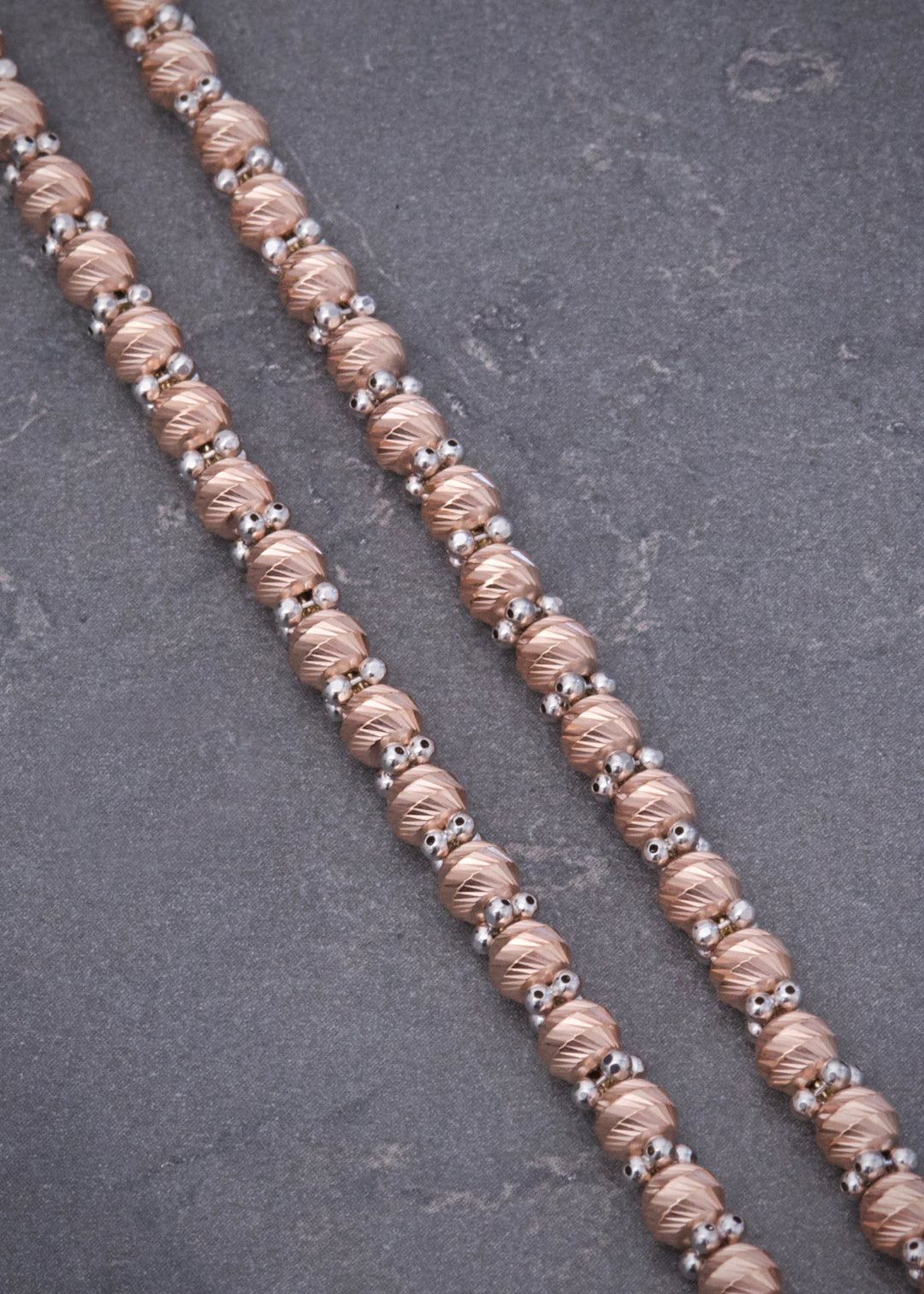 Cadena Militar 25.15gr / 60cm / 3.9mm — Dos Oros