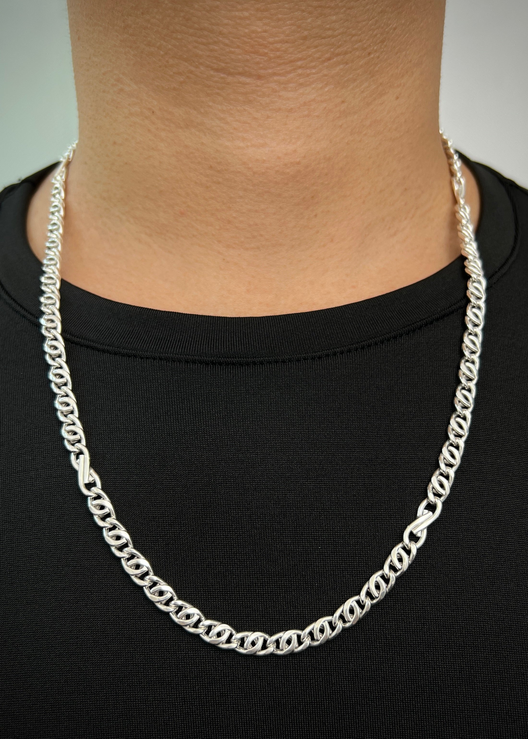 Cadena giardena 18.4gr / Largo 60cm / — — Plata