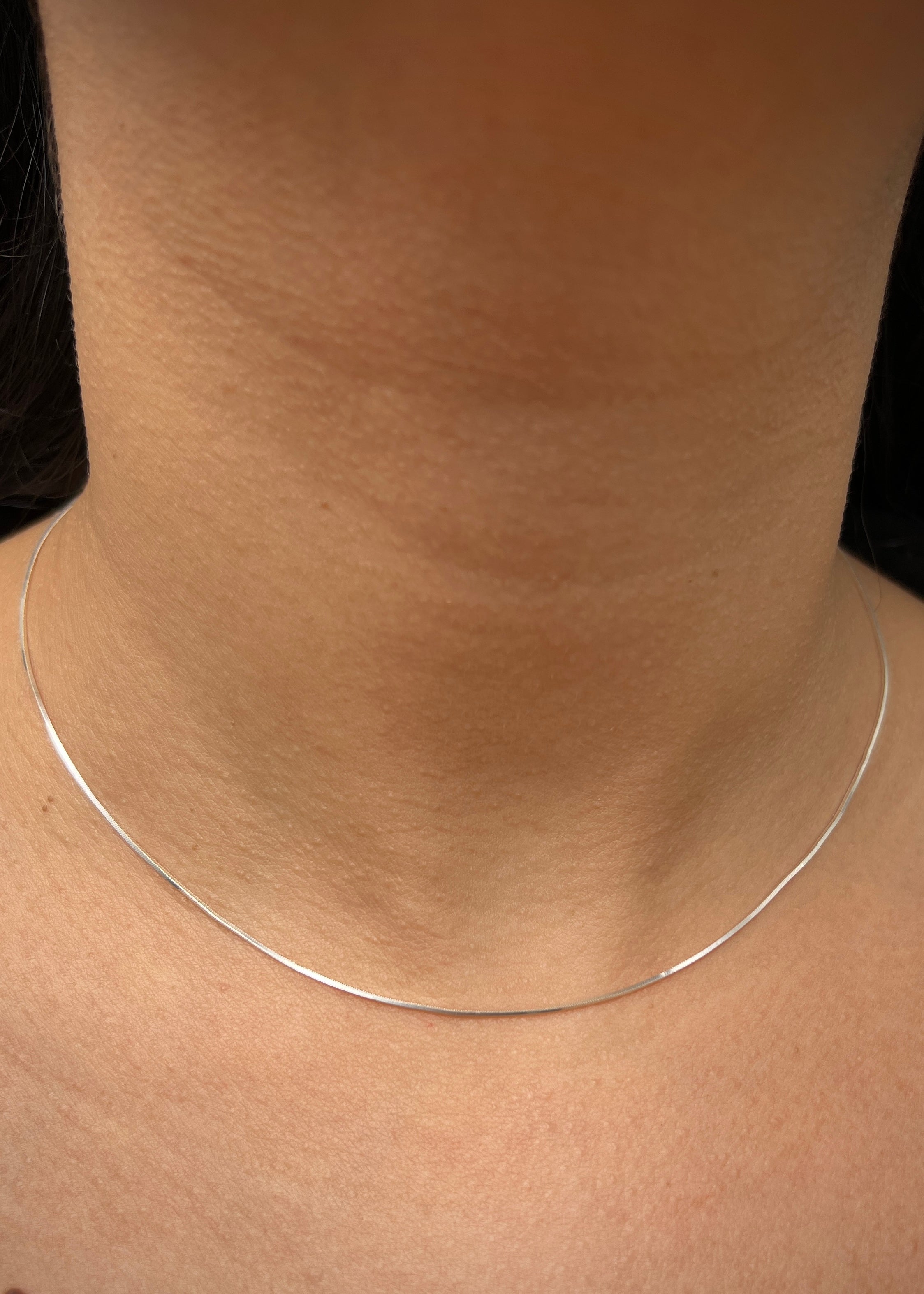 Cadena veneciana especial 1.5gr / Largo 40cm / Plata B