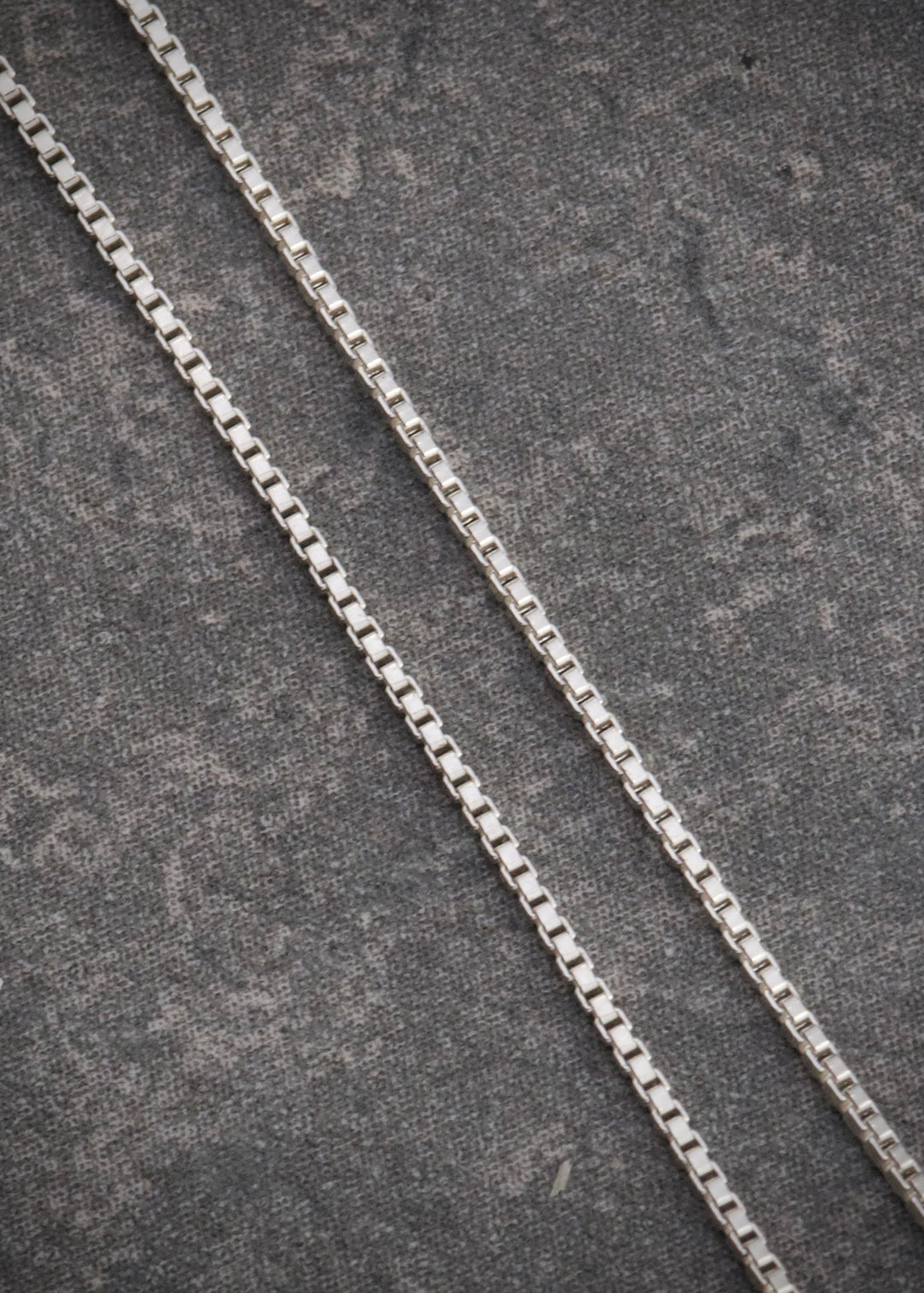 Cadena veneciana 1.3gr / Largo 45cm / — — Plata