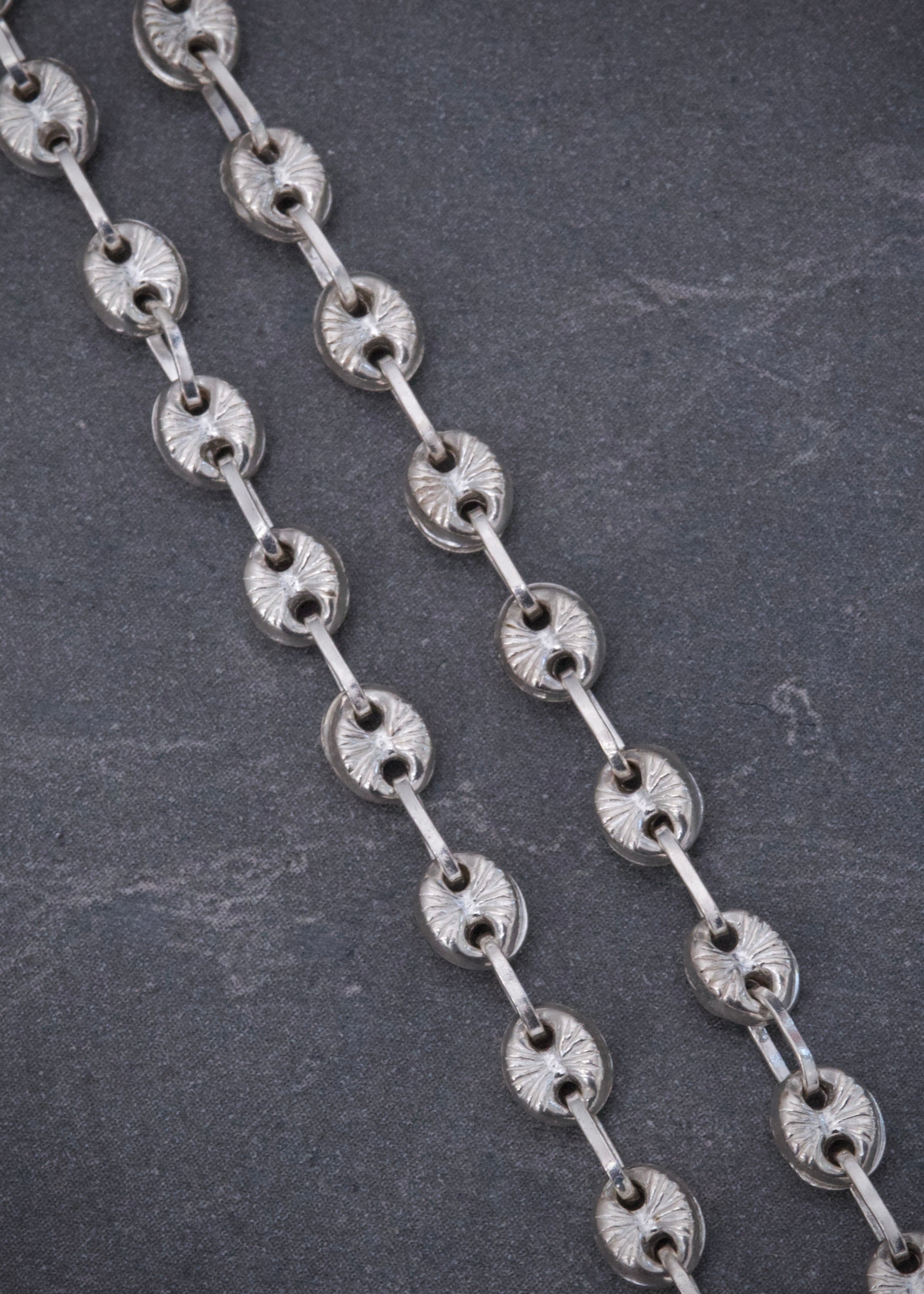 Cadena gc diamantada 12.85gr / Largo 60cm / — — Plata
