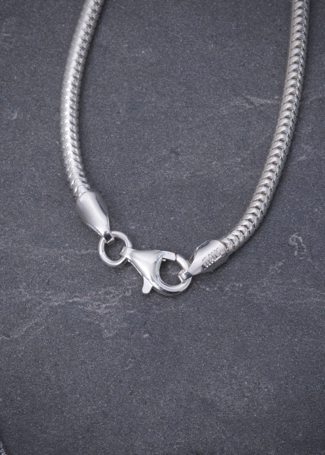 Cadena cola de raton 14.15gr / Largo 65cm / — — Plata