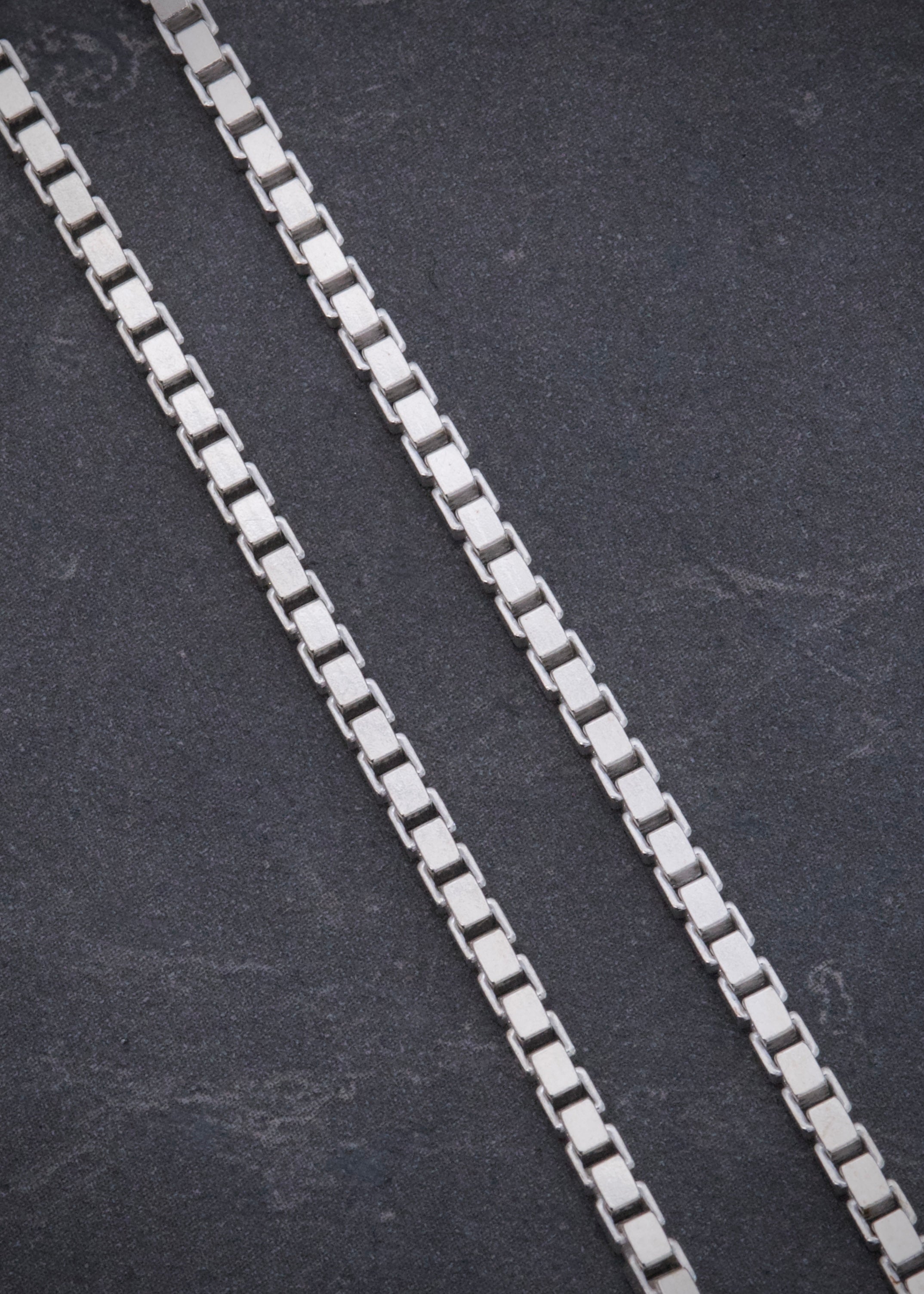Cadena veneciana 21.3gr / Largo 60cm / — — Plata