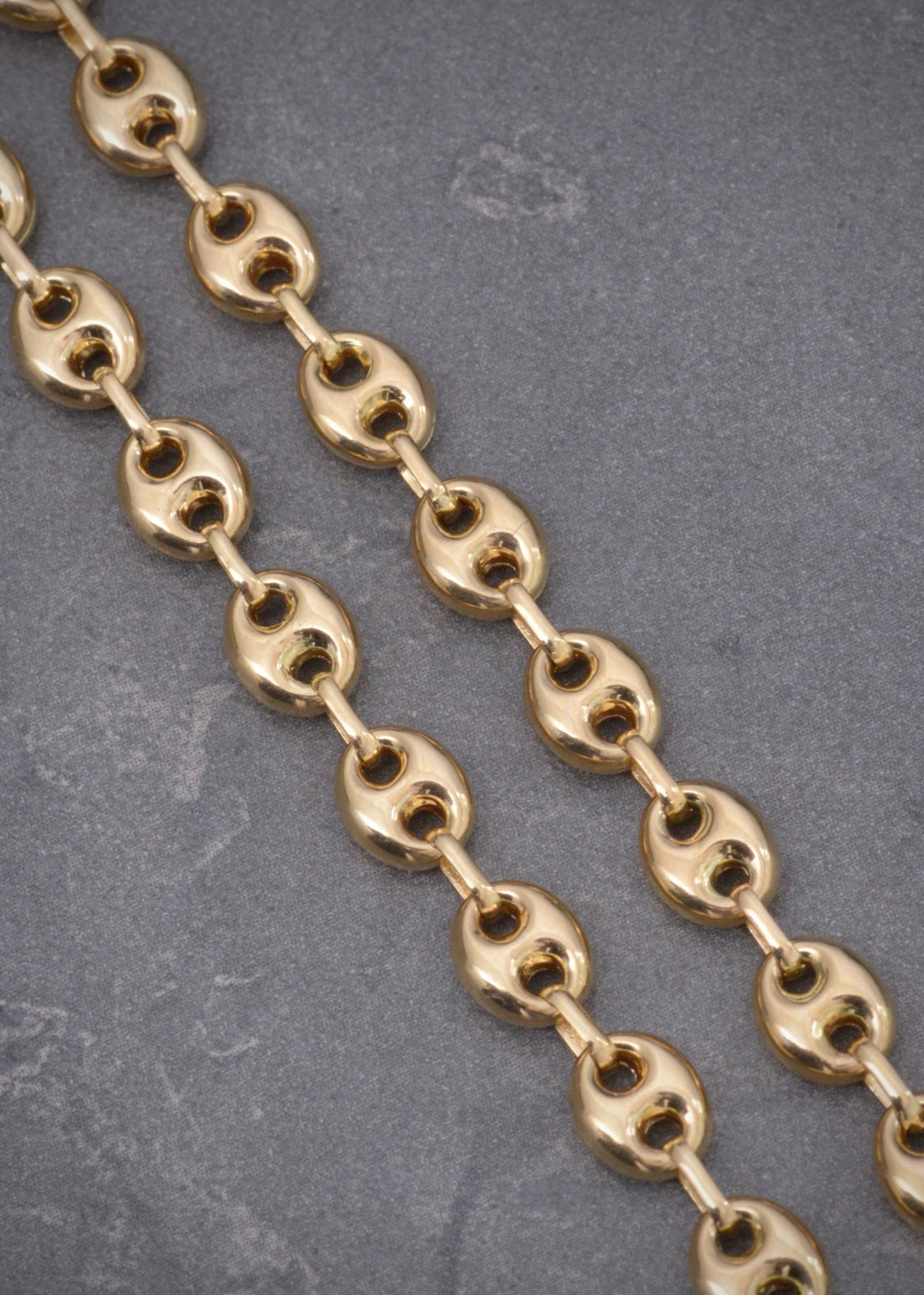 Cadena Gc 12.5gr / 60cm / 5.3mm — Oro Amarillo