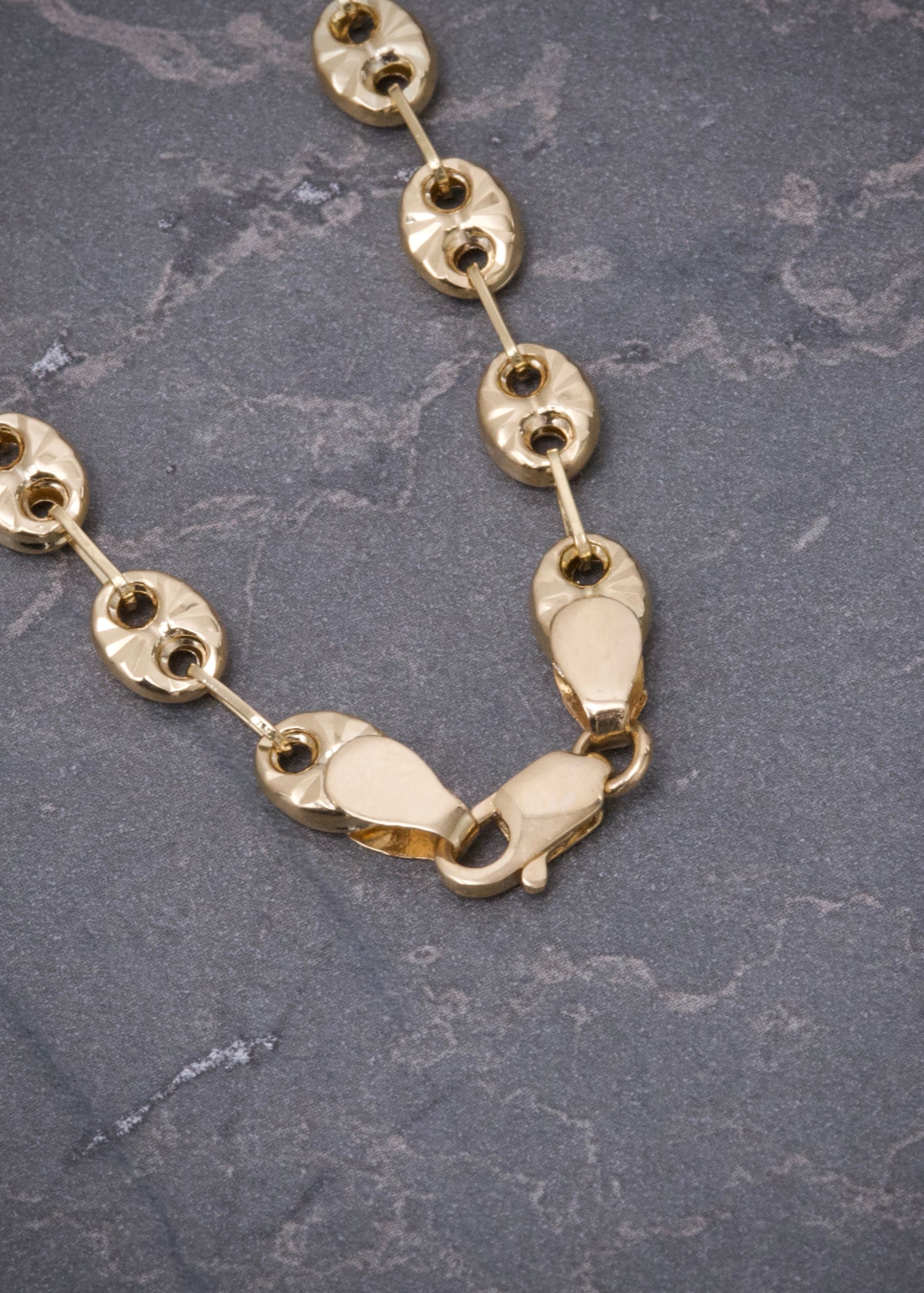 Cadena gc diamantada 13.6gr / Largo 60cm / Oro Amarillo Nac B