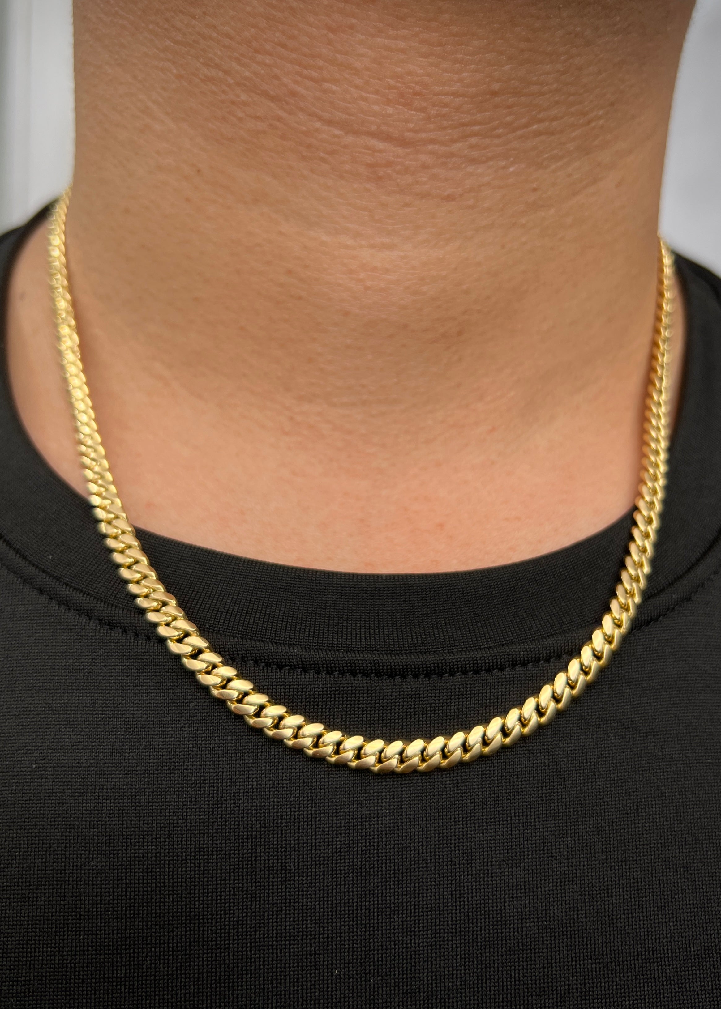 Cadena cubana 48.1gr / Largo 50cm / Oro Amarillo Nac M