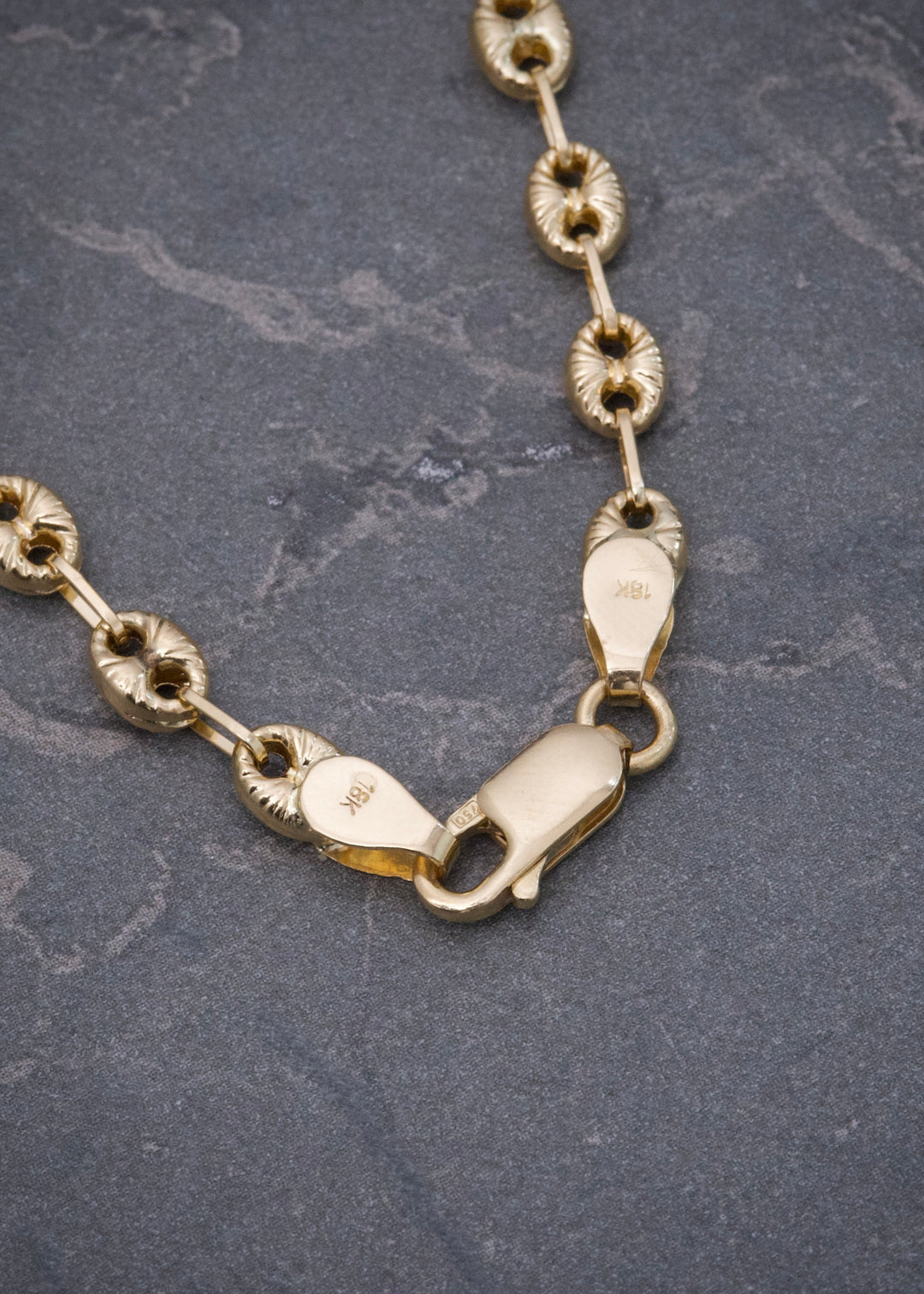 Cadena Gc Diamantada 9.25gr / 50cm / 4.6mm — Oro Amarillo
