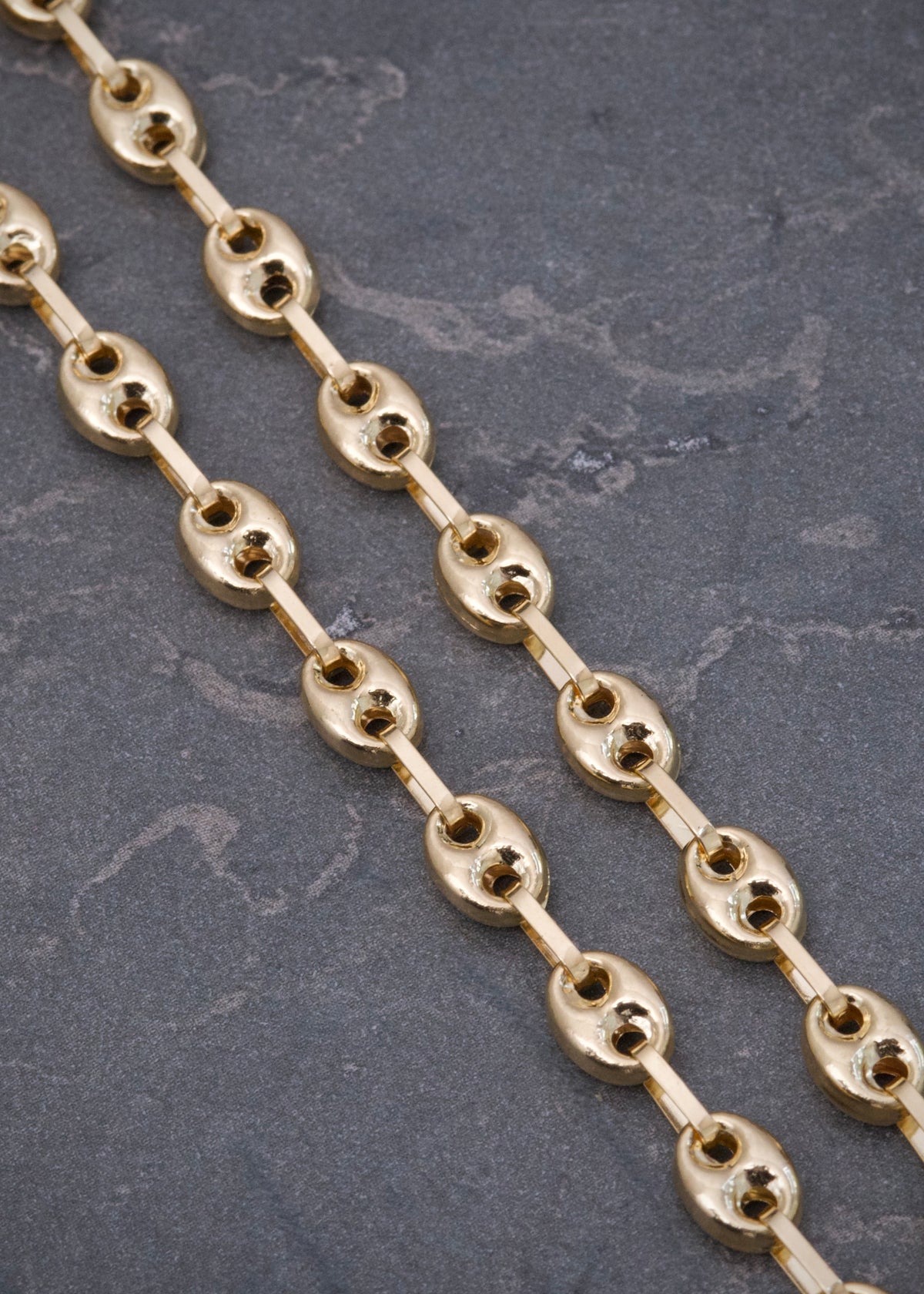 Cadena Gc 13.9gr / 60cm / 5.4mm — Oro Amarillo