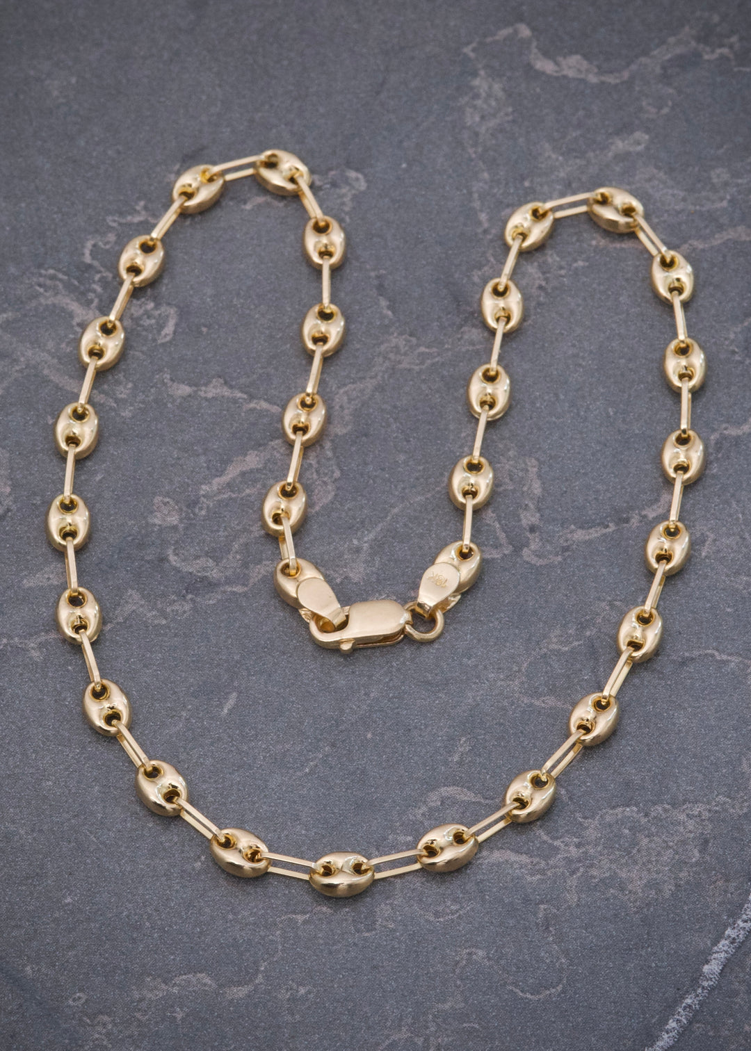Tobillera Gc 3.5gr / 26cm / 3.7mm — Oro Amarillo