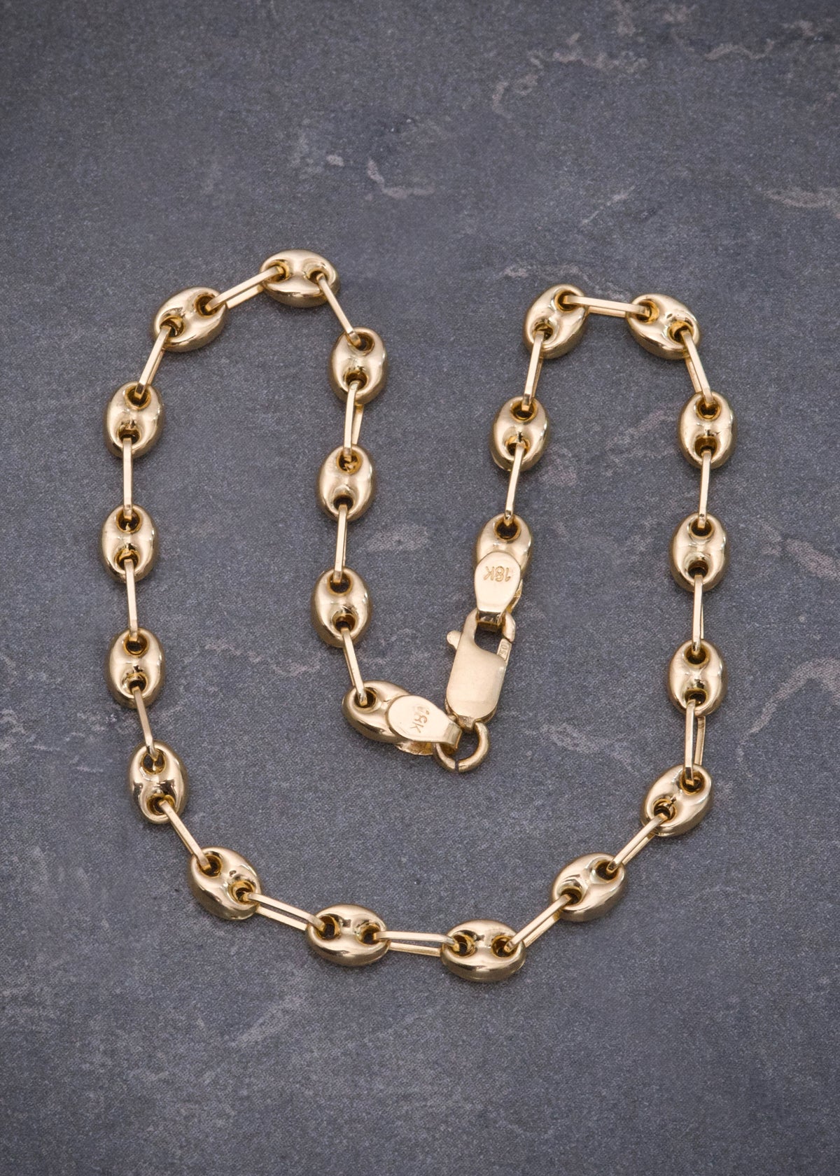 Pulso Gc 2.7gr / 19cm / 3.7mm — Oro Amarillo