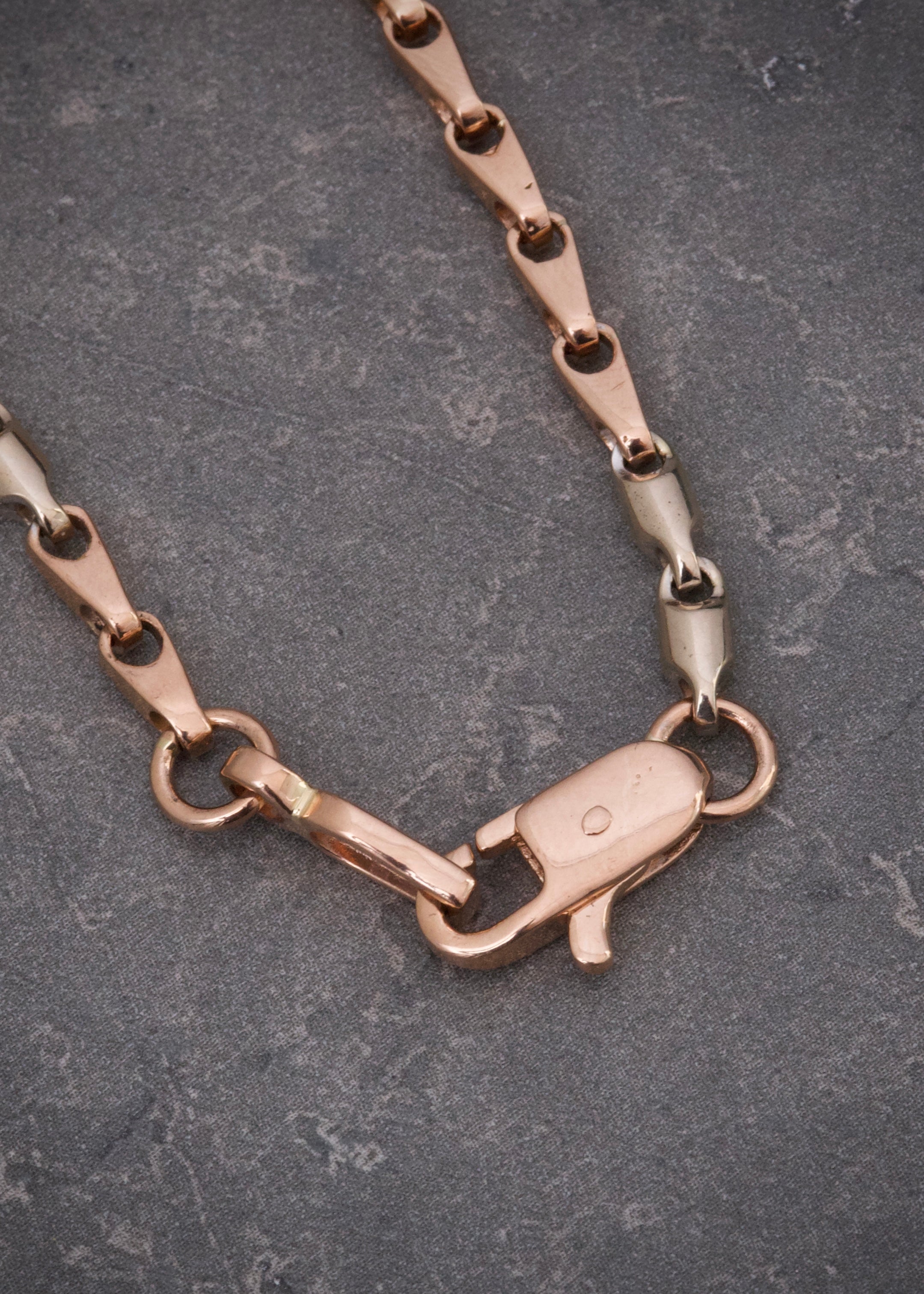 Cadena rustica 31.9gr / Largo 55cm / Dos Oros Nac M