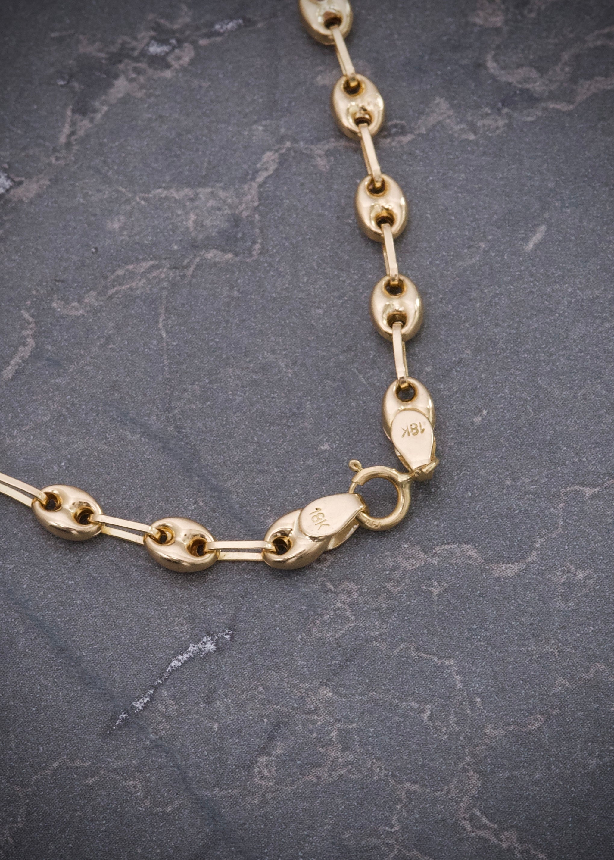 Cadena gc 6.45gr / Largo 50cm / Oro Amarillo Nac B