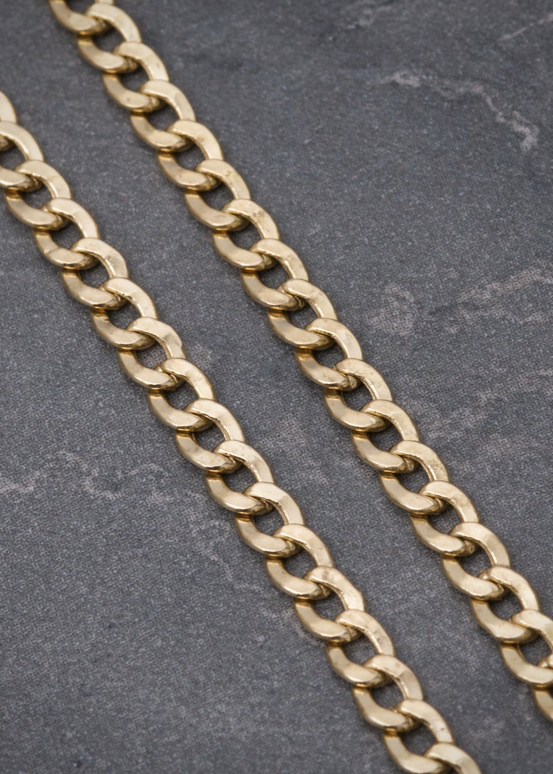 Cadena bebe 3.9gr / Largo 32cm / Oro Amarillo italy cte B