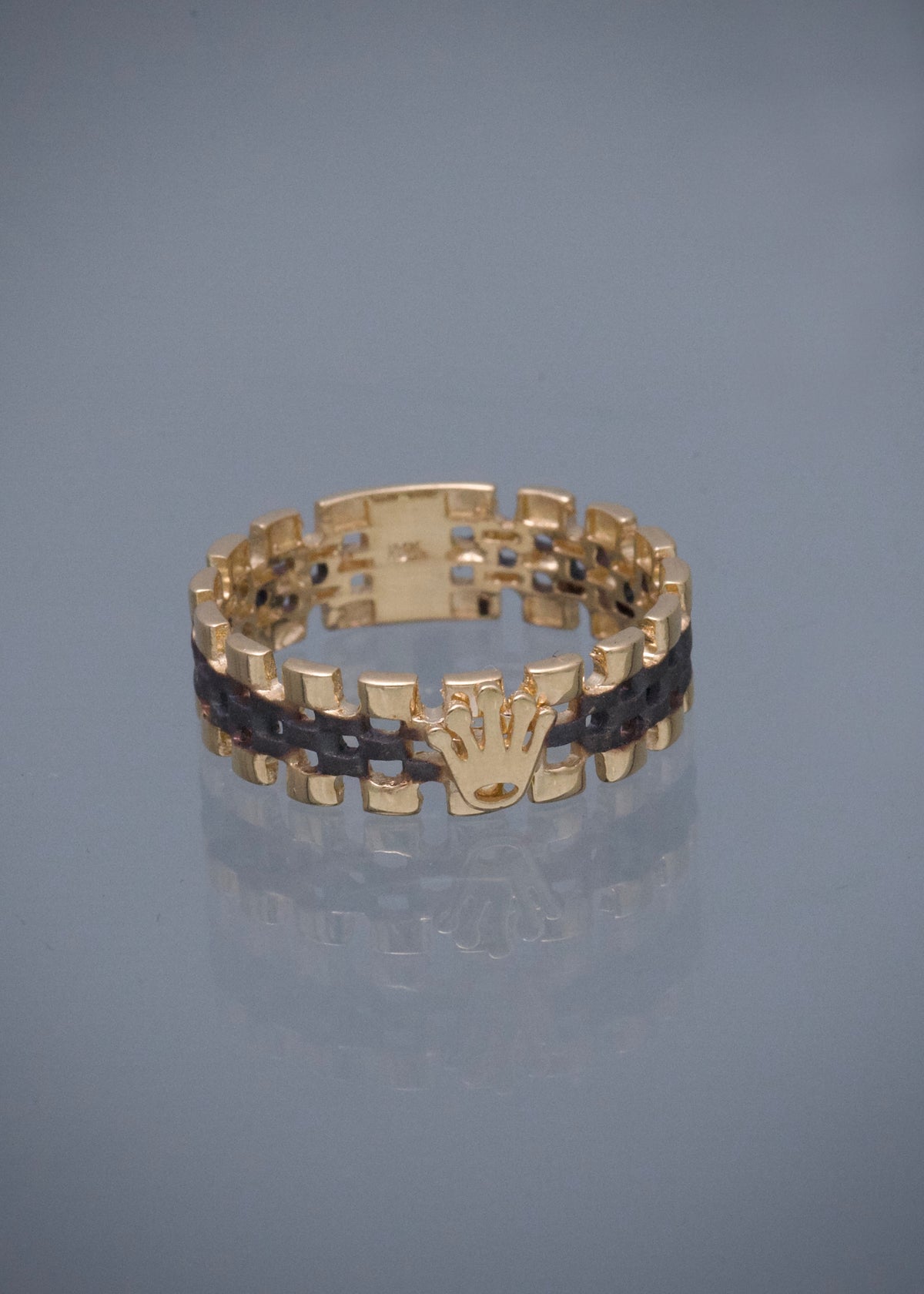 Anillo Rx 2.9gr / Talla 6 — Oro Amarillo