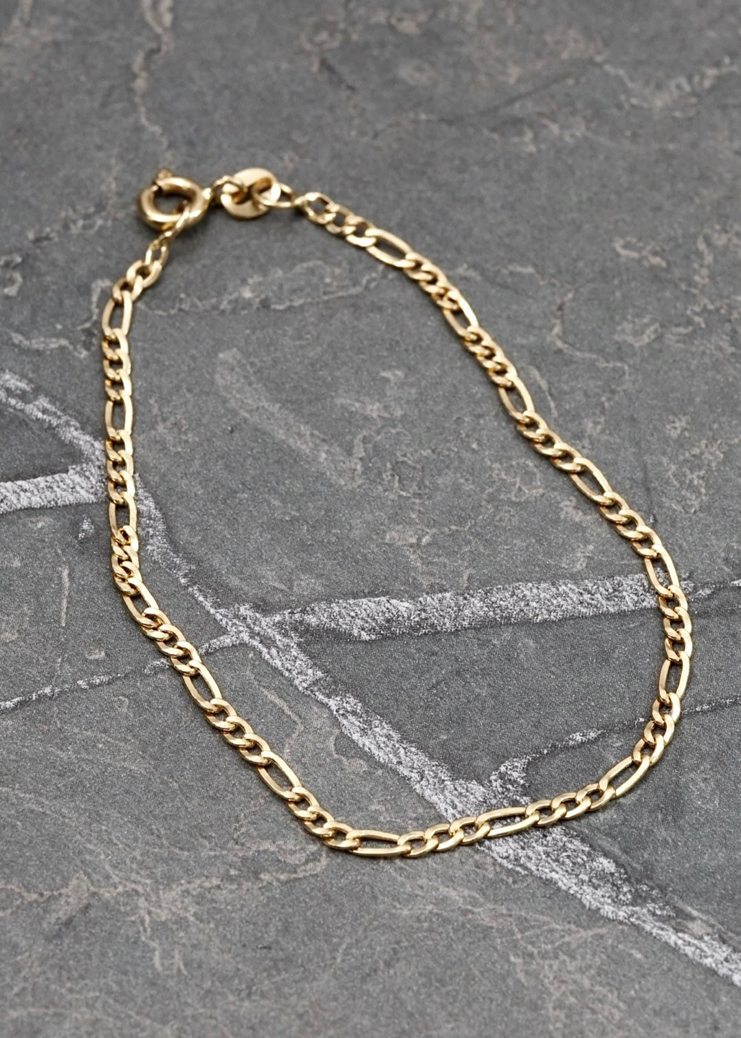 Pulso figaro 1.4gr / Largo 18cm / Oro Amarillo italy cte M