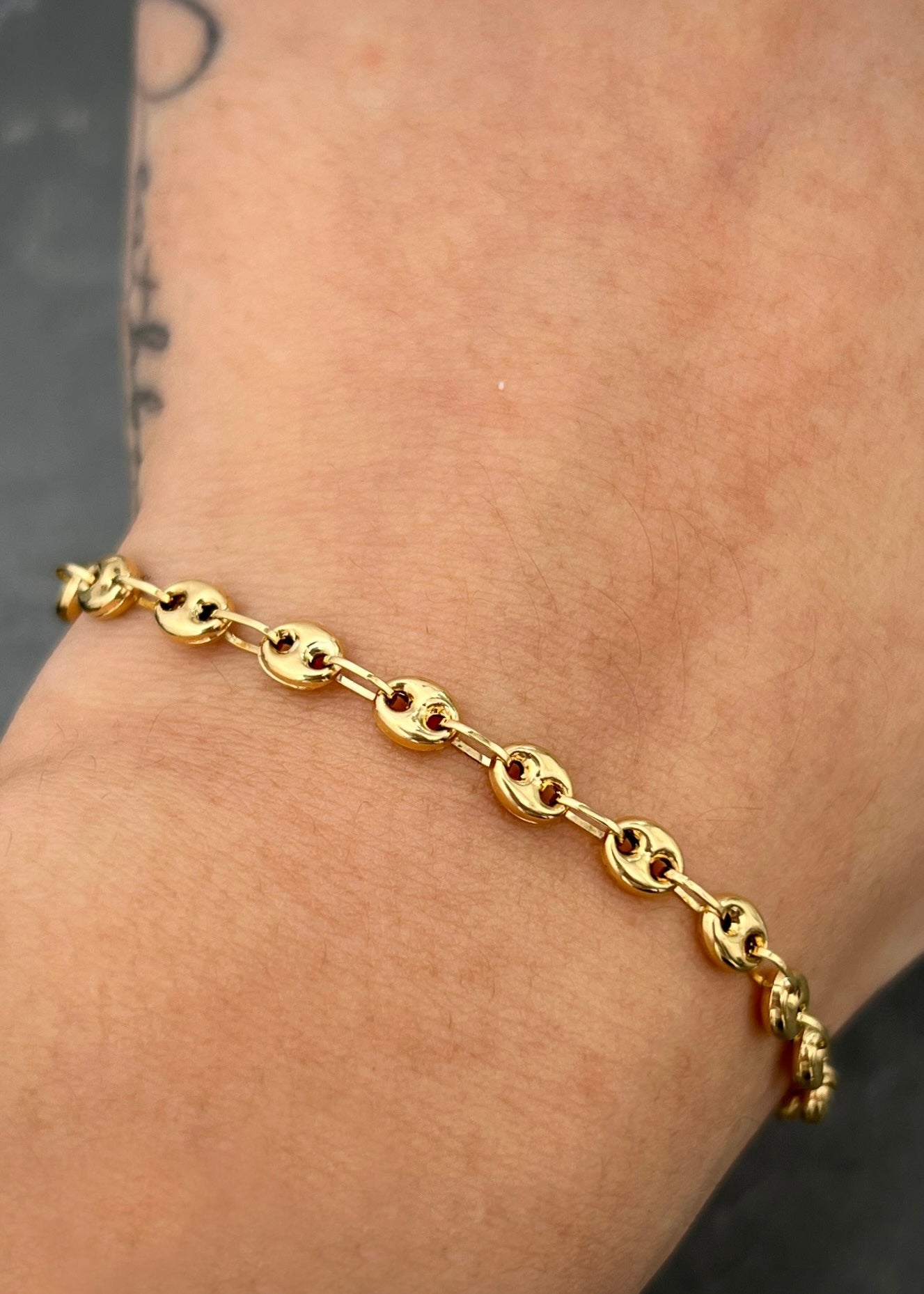 Pulso gc 2.55gr / Largo 20cm / Oro Amarillo Nac M