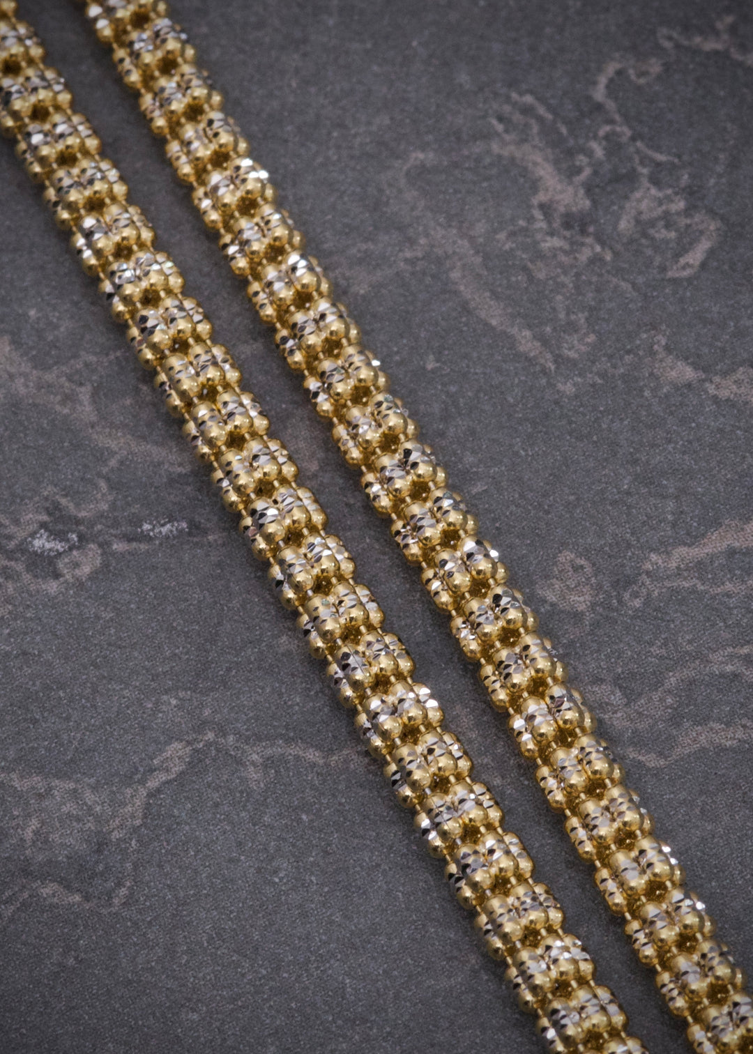 Cadena Canutillo 23.7gr / 60cm / 3.4mm — Dos Oros