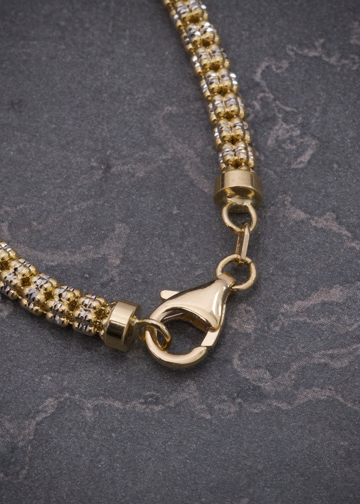 Cadena Canutillo 23.7gr / 60cm / 3.4mm — Dos Oros
