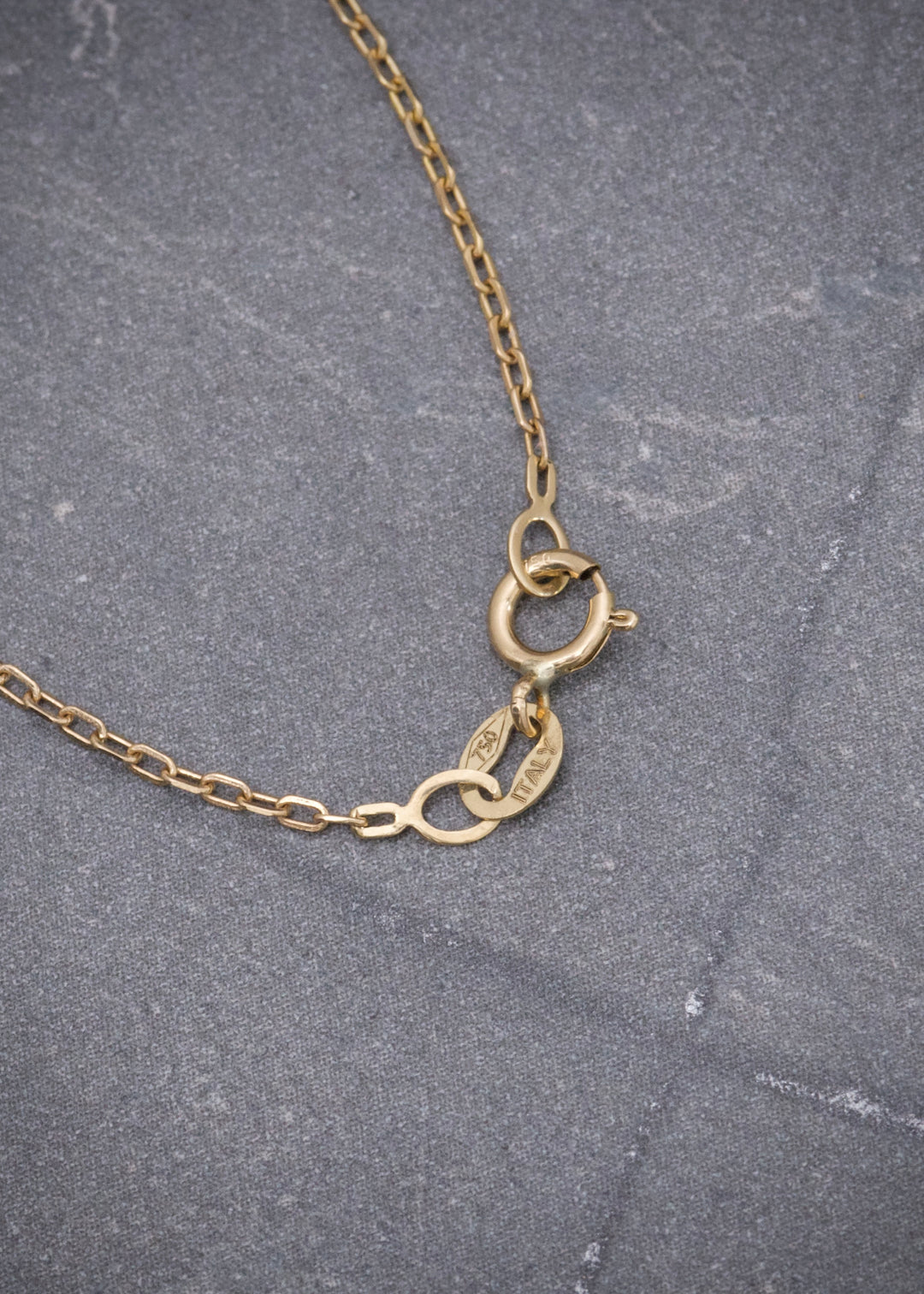 Cadena Aro Seguido 1.4gr / 45cm / 1mm — Oro Amarillo