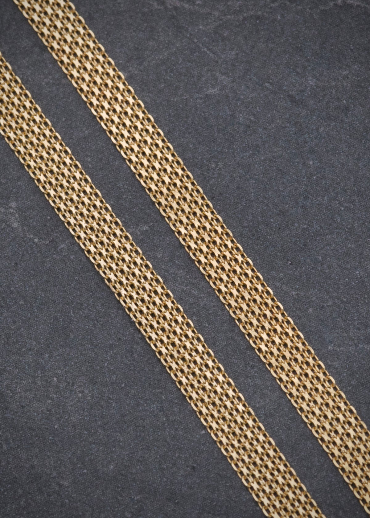 Cadena China 5.4gr / 45cm / 3.9mm — Oro Amarillo