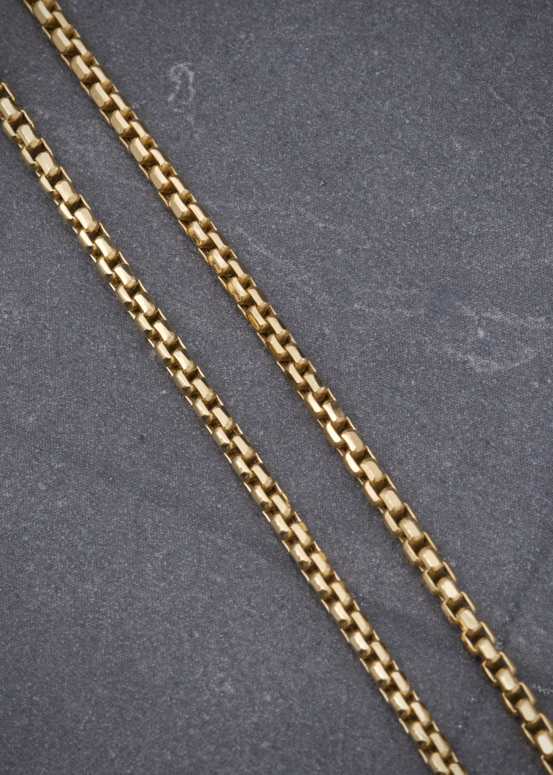 Cadena Veneciana 4.8gr / 45cm / 1.8mm — Oro Amarillo